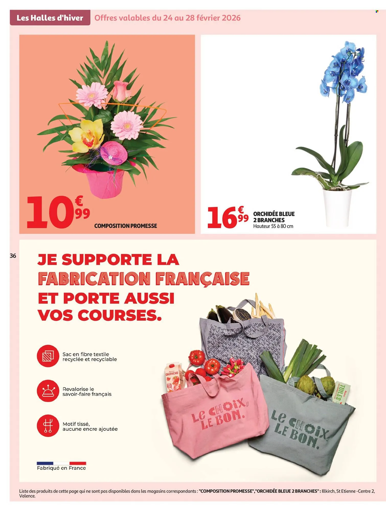 Catalogue Auchan du 24 février au 8 mars 2026 - Catalogue page 36