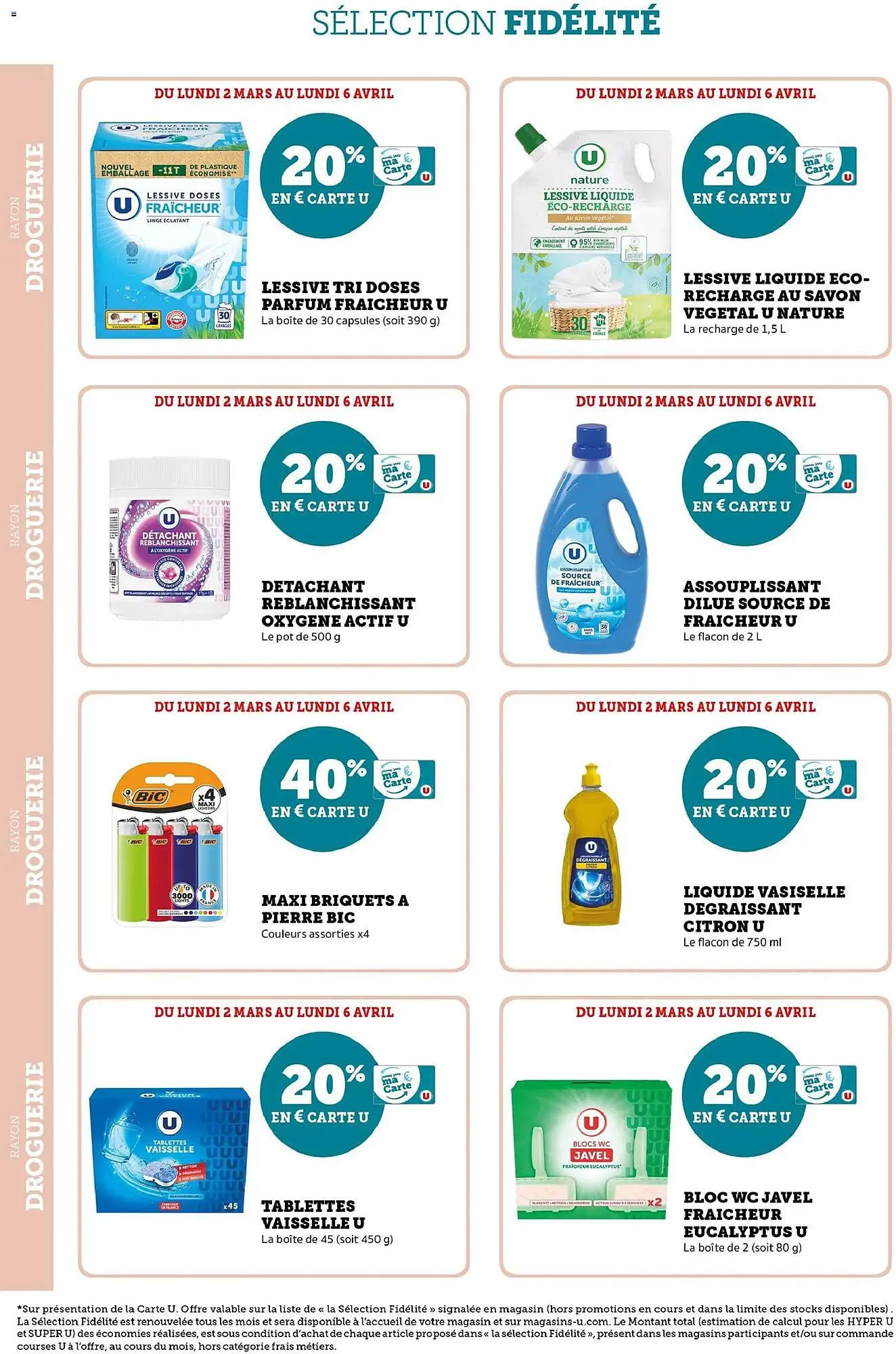 Catalogue Hyper U du 2 mars au 6 avril 2026 - Catalogue page 8