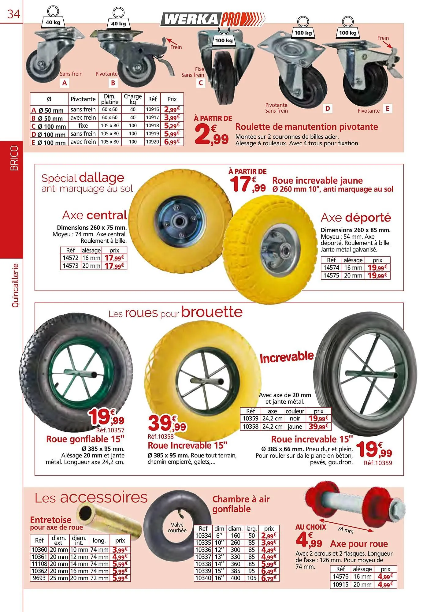 Catalogue Provence Outillage du 3 février au 1 mars 2026 - Catalogue page 34
