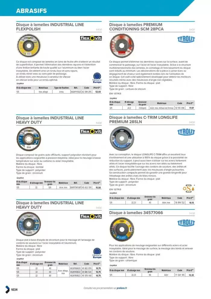 Catalogue général du 11 mars au 31 décembre 2025 - Catalogue page 1036