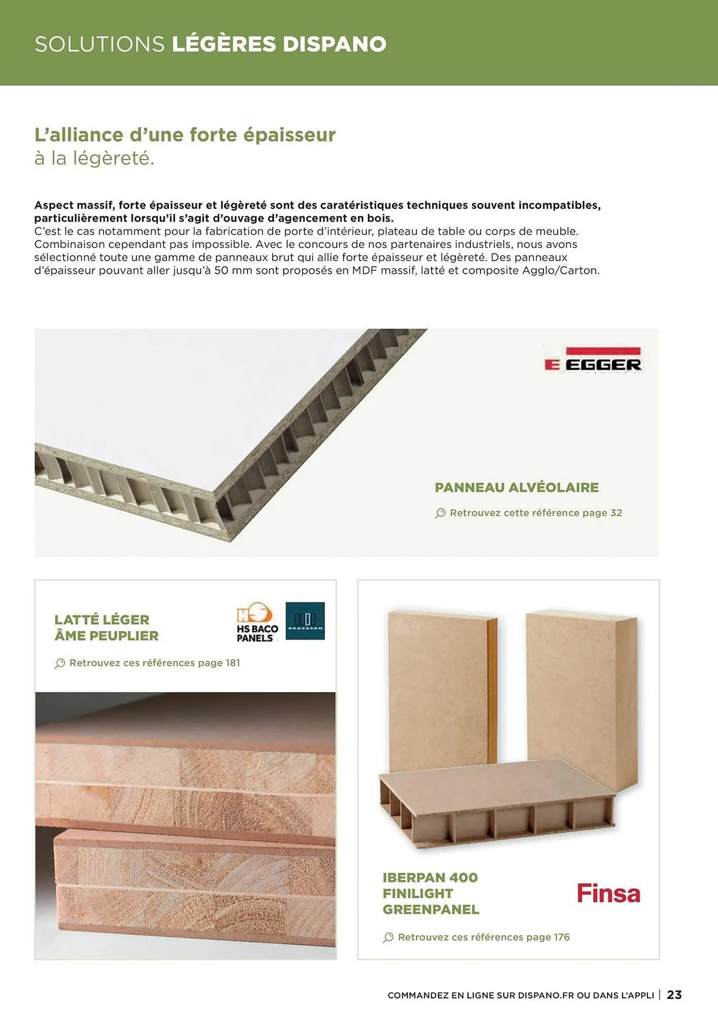 Catalogue Dispano du 8 avril au 31 décembre 2026 - Catalogue page 23