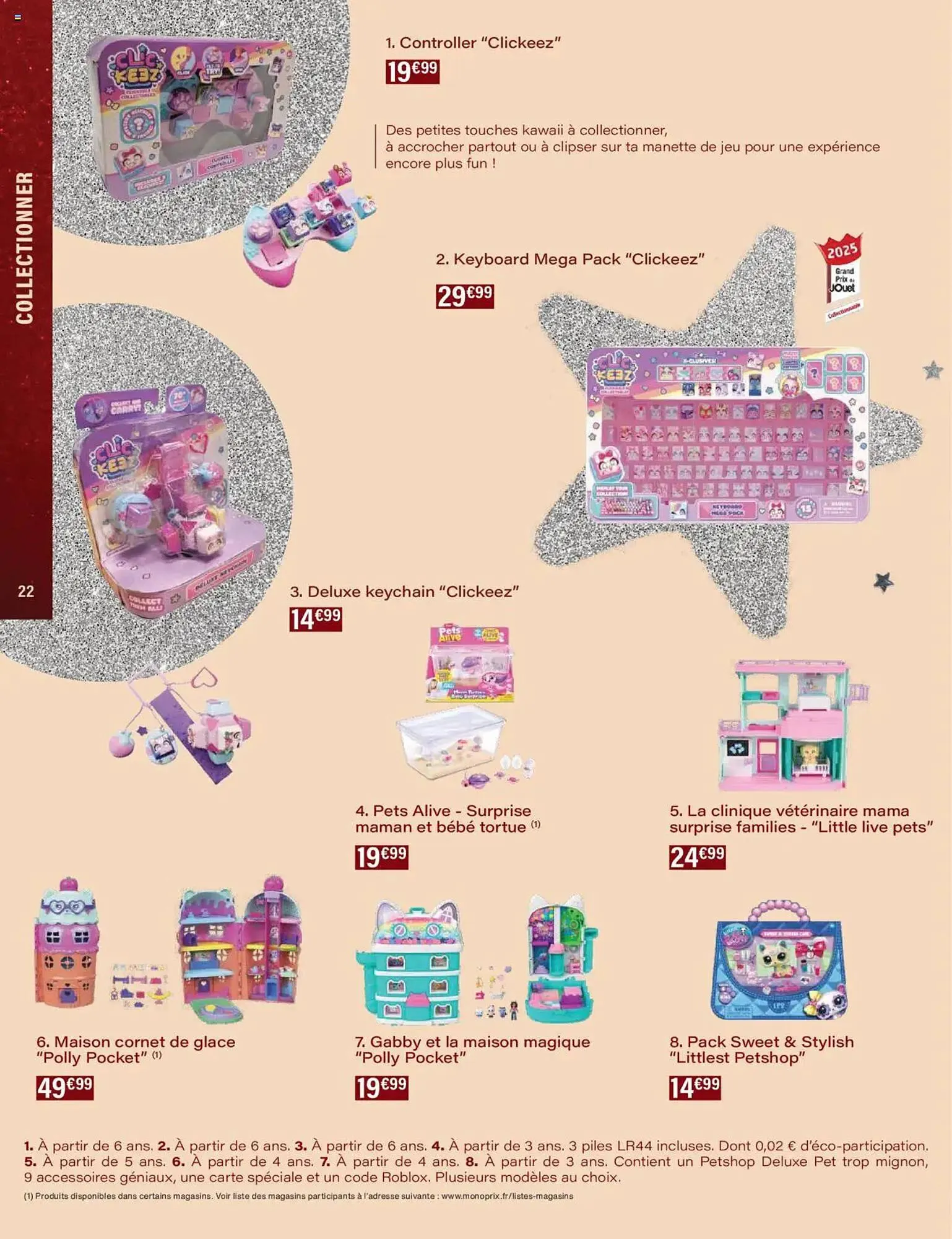 Catalogue Monoprix du 20 octobre au 7 décembre 2025 - Catalogue page 22