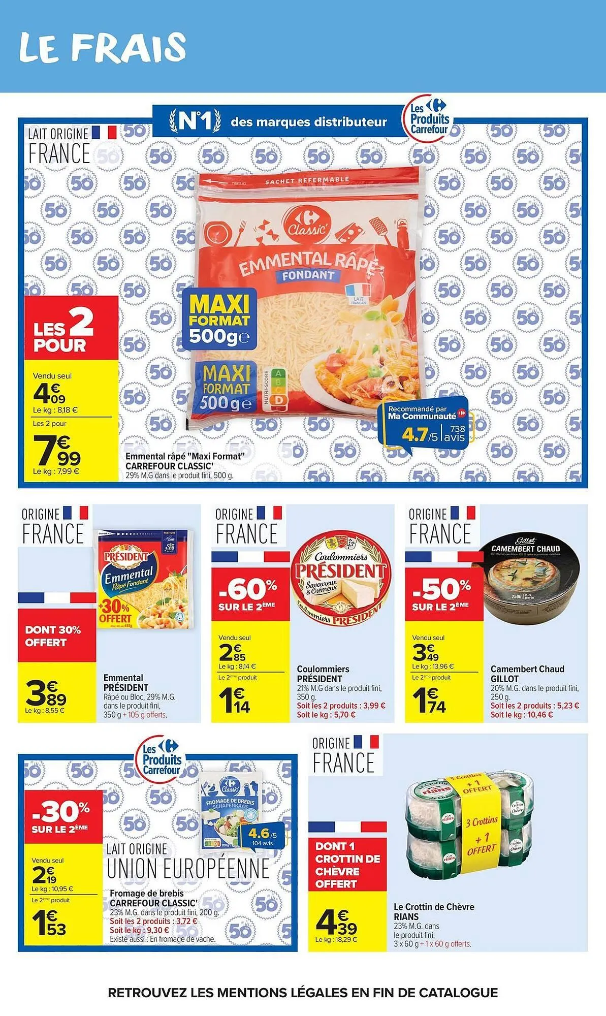 Catalogue Carrefour Market du 21 avril au 3 mai 2026 - Catalogue page 15