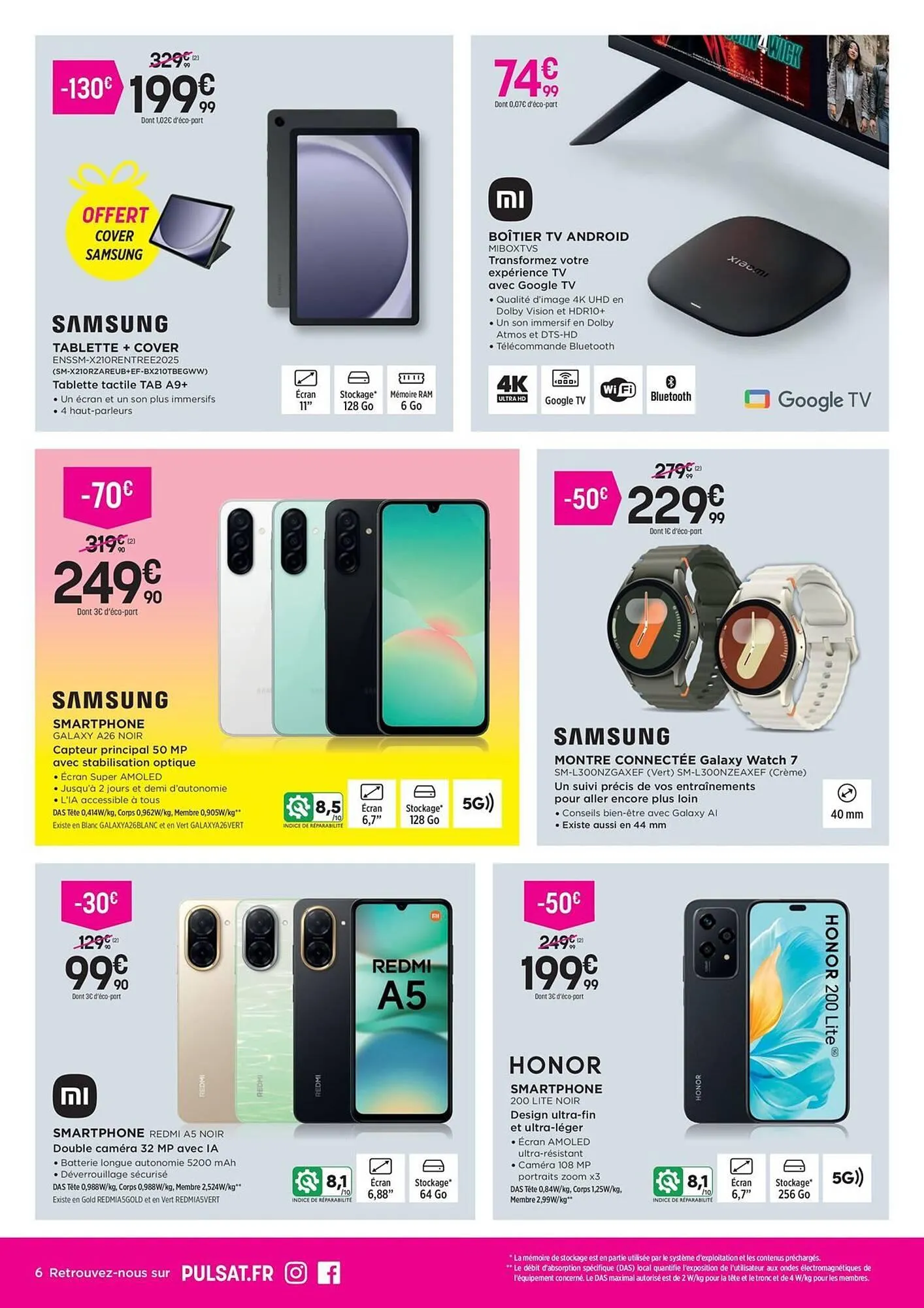 Catalogue Pulsat du 11 août au 27 septembre 2025 - Catalogue page 6
