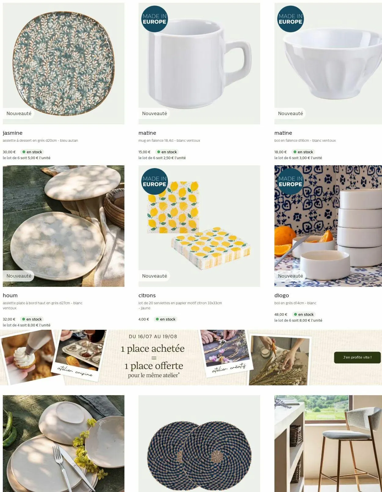 Alinéa Catalogue actuel du 4 août au 10 août 2025 - Catalogue page 2