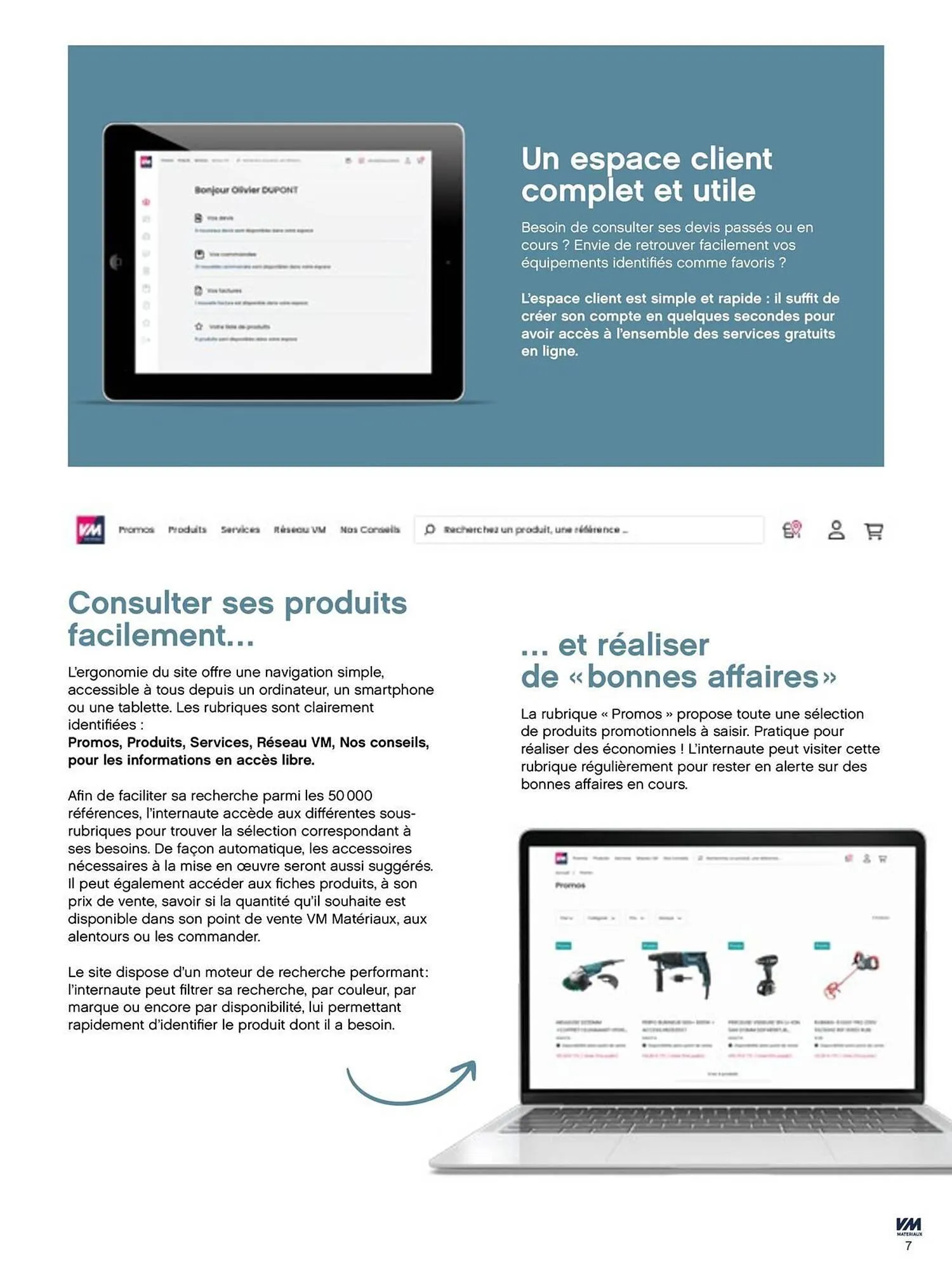 Catalogue VM Matériaux du 11 juin au 30 juin 2026 - Catalogue page 7