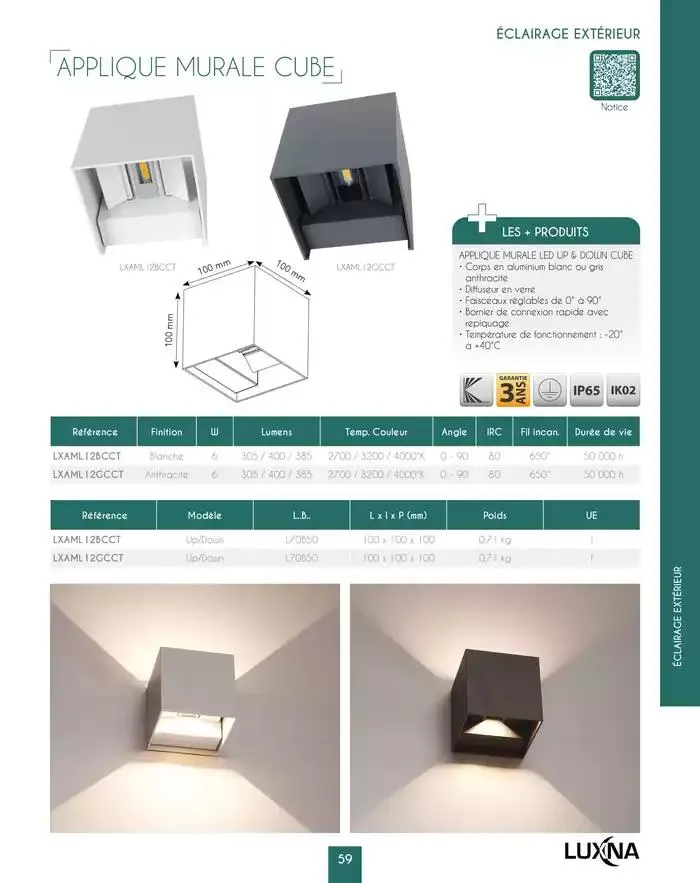 LUXNA 2025 du 1 janvier au 31 décembre 2026 - Catalogue page 61