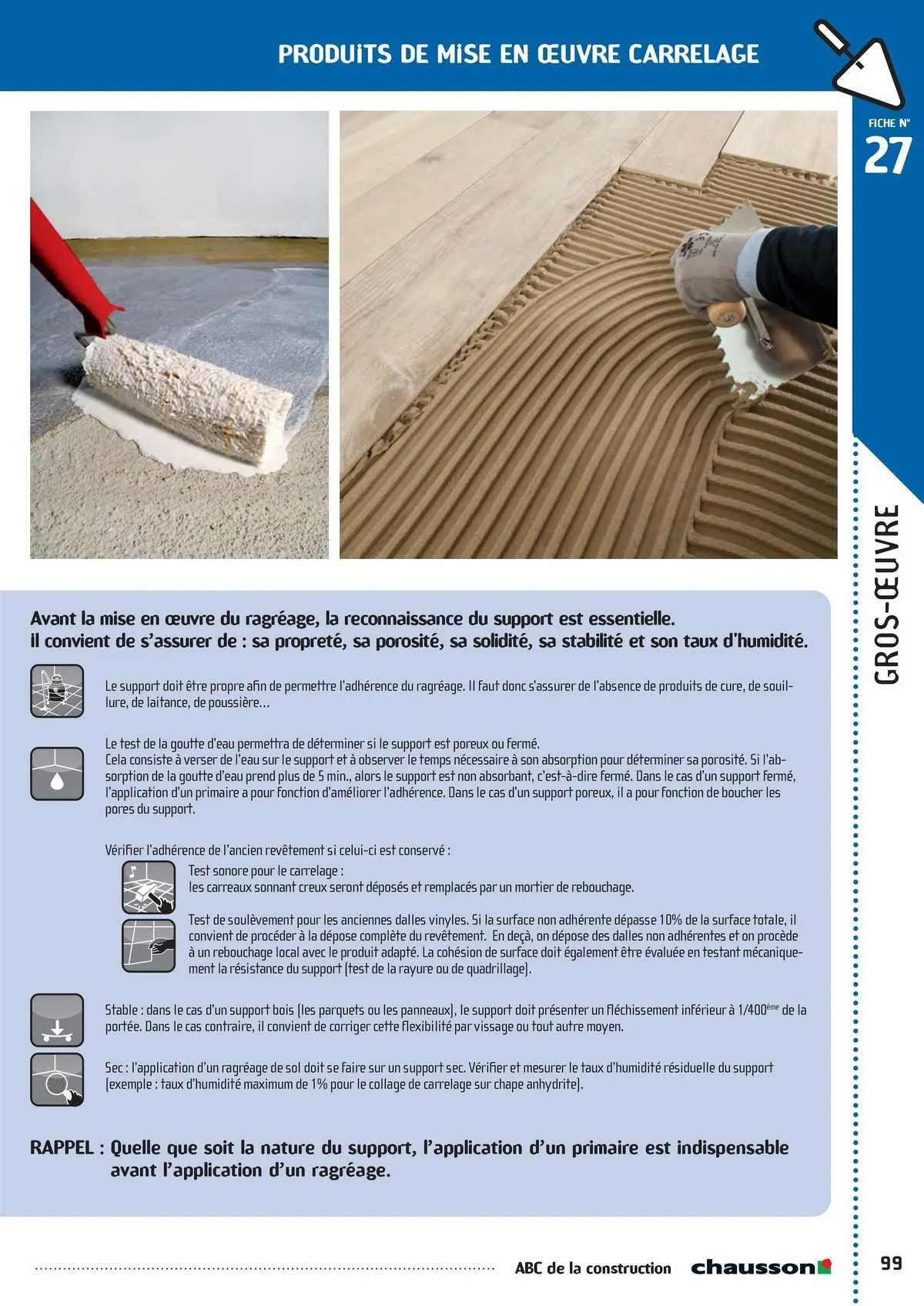 Catalogue Chausson Matériaux du 2 mai au 31 décembre 2025 - Catalogue page 84
