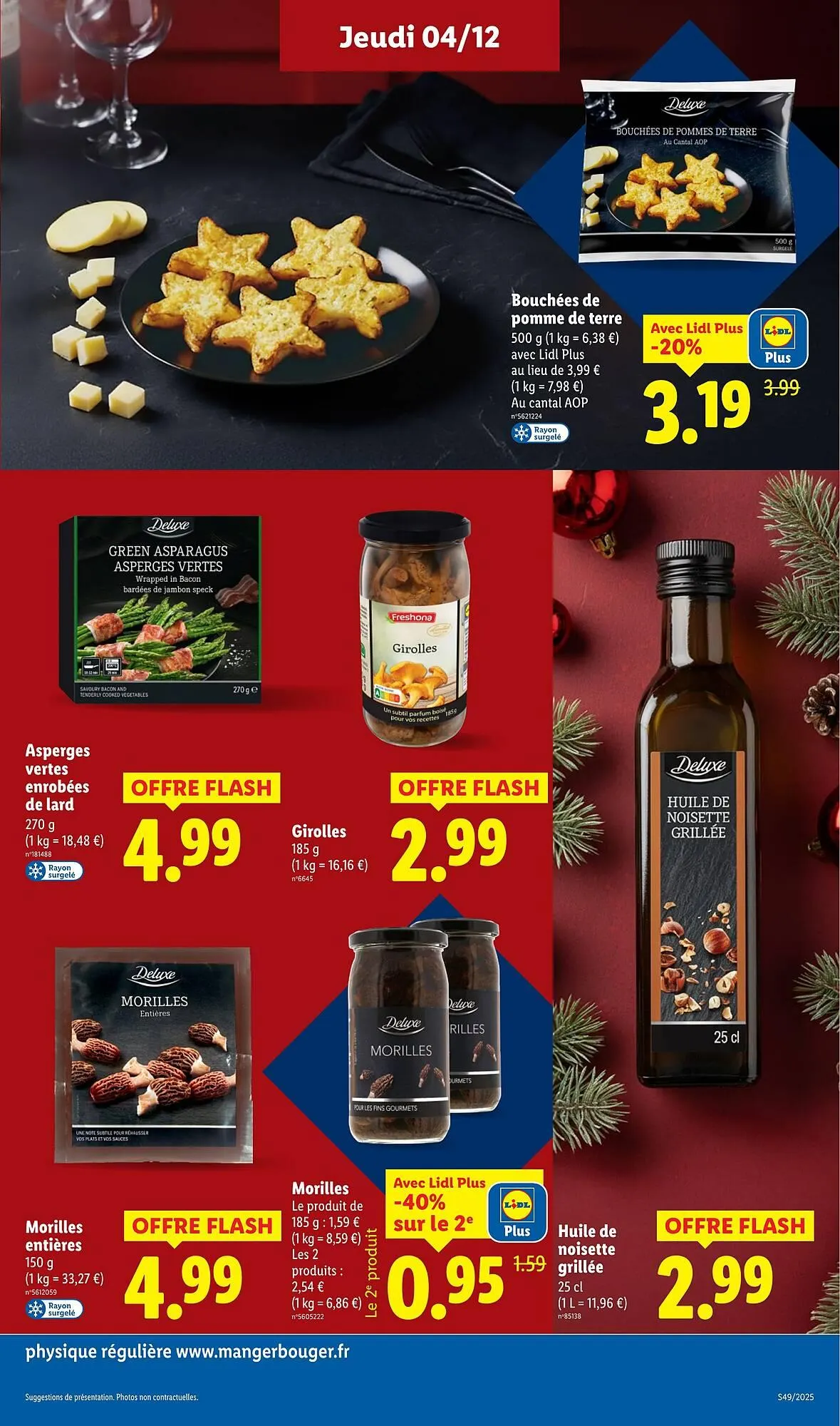 Catalogue Lidl du 4 décembre au 10 décembre 2025 - Catalogue page 29