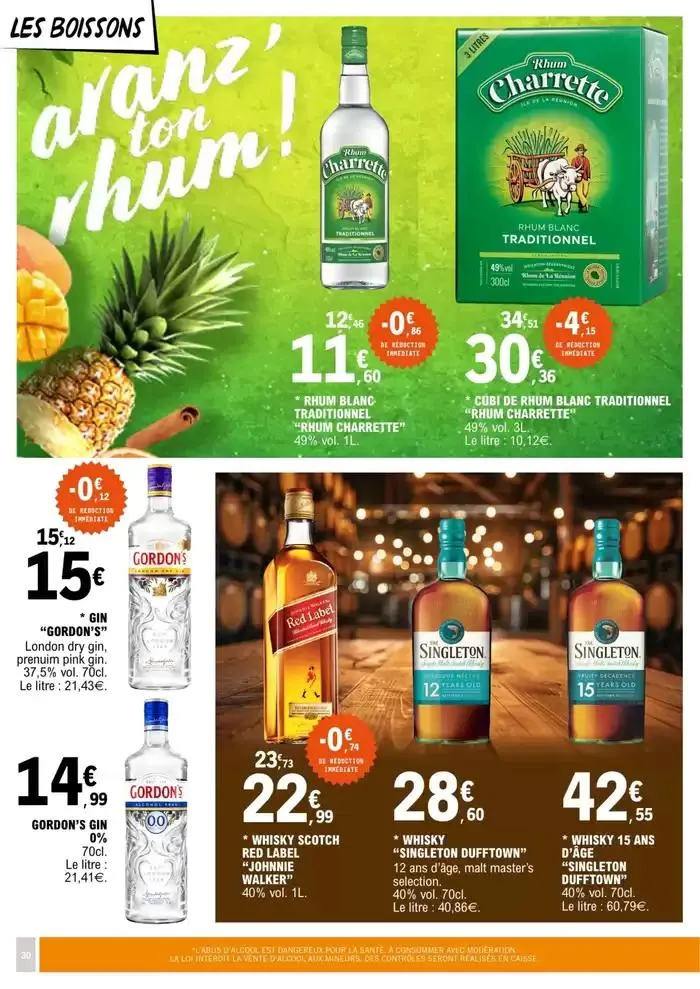 25C010LR du 7 mai au 18 mai 2025 - Catalogue page 30