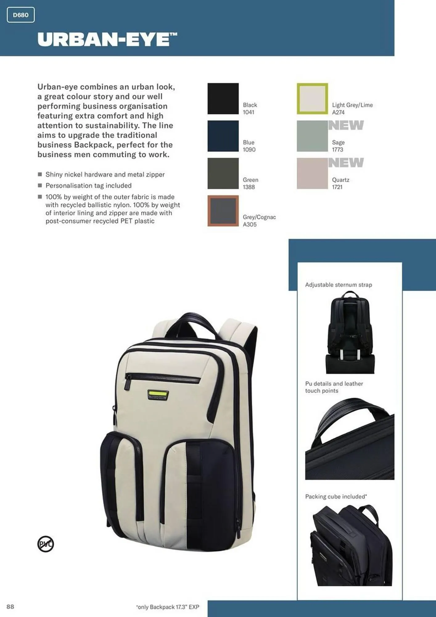 Catalogue Samsonite du 23 décembre au 31 décembre 2025 - Catalogue page 176