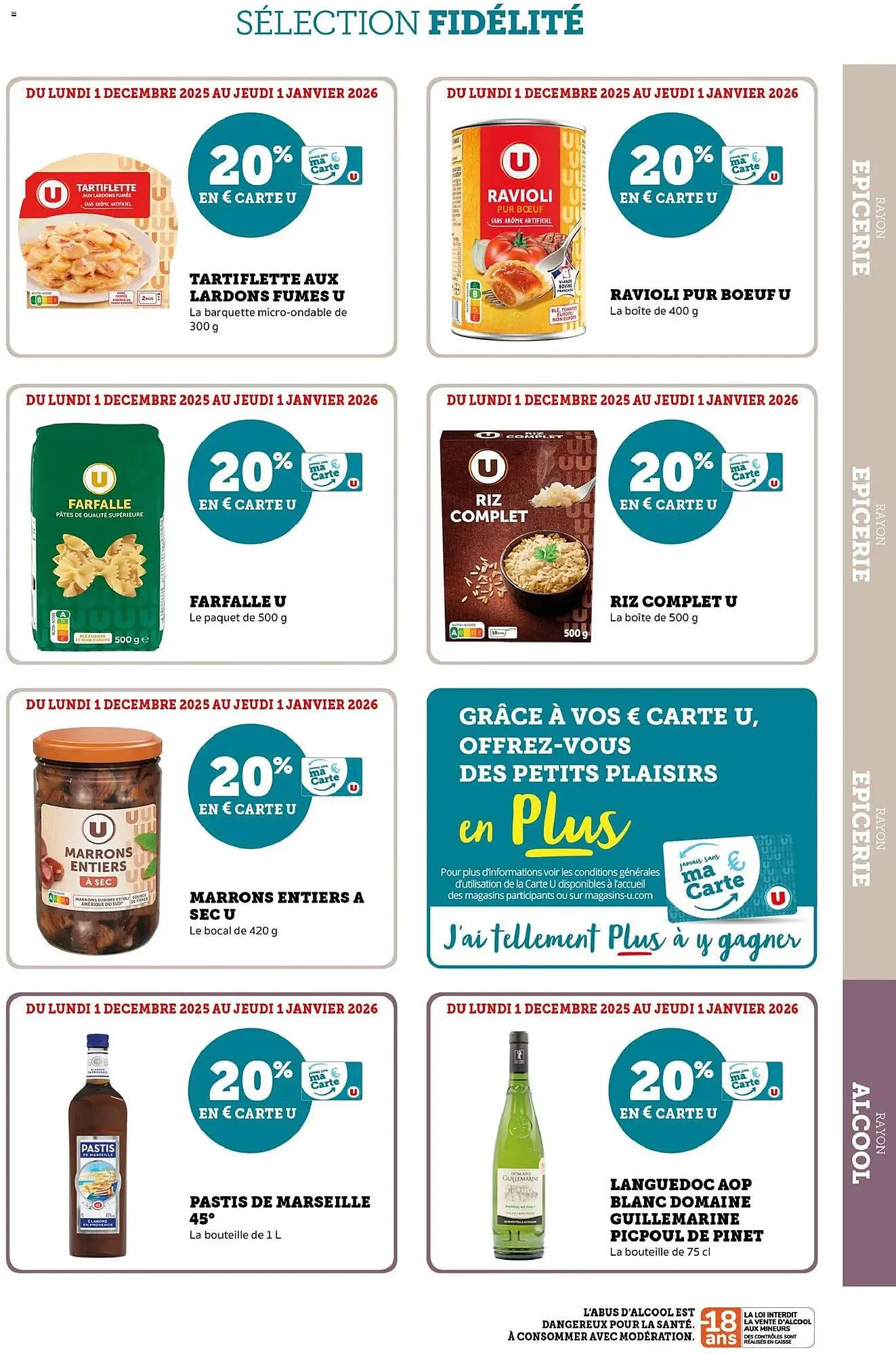 Catalogue U Express du 1 décembre au 1 janvier 2026 - Catalogue page 13