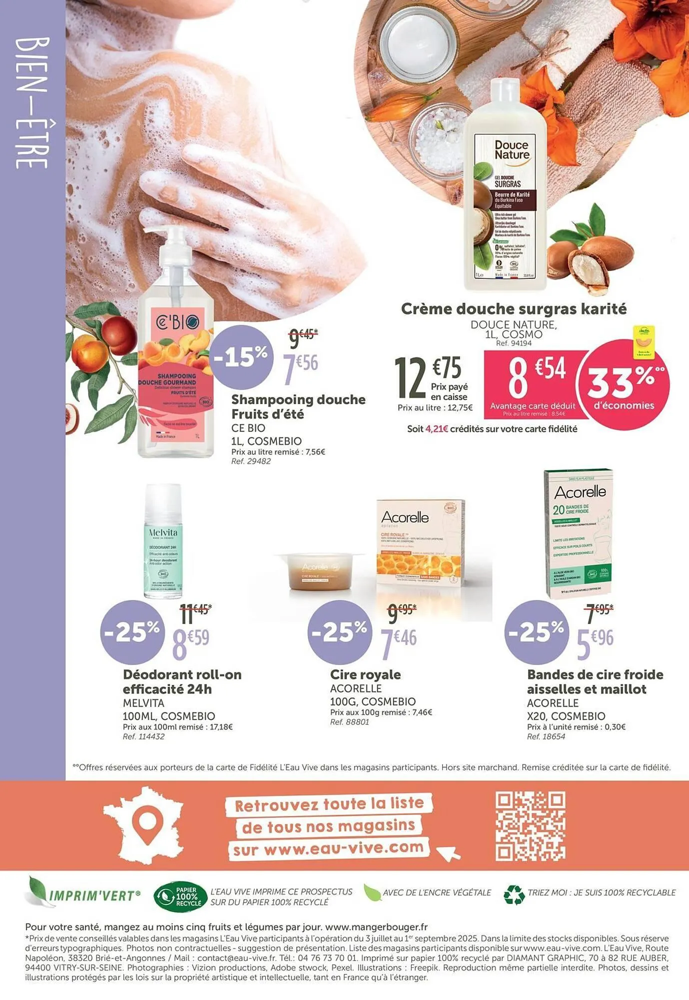 Catalogue L'Eau Vive du 3 juillet au 1 septembre 2025 - Catalogue page 8