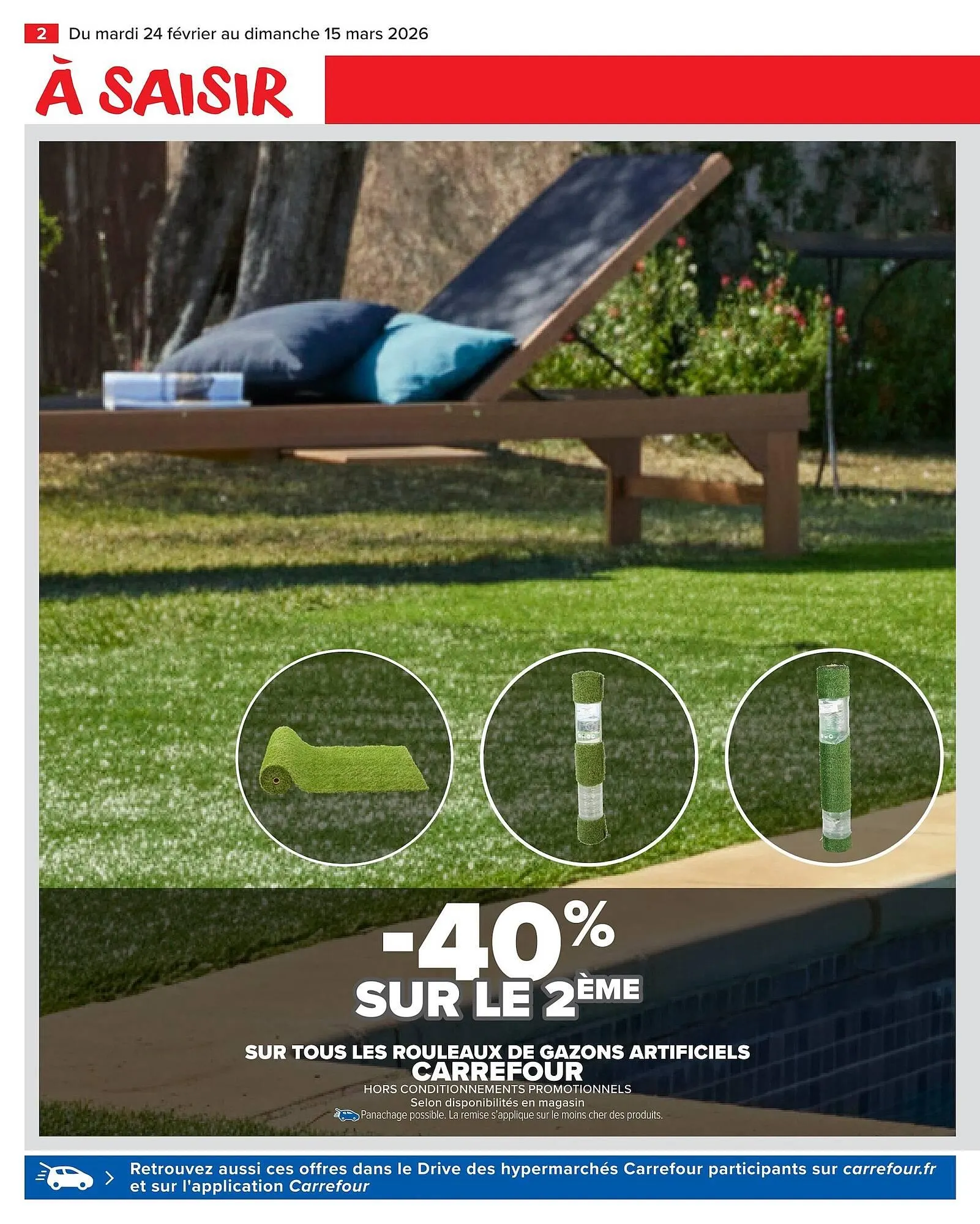 Catalogue Carrefour Market du 24 février au 15 mars 2026 - Catalogue page 4