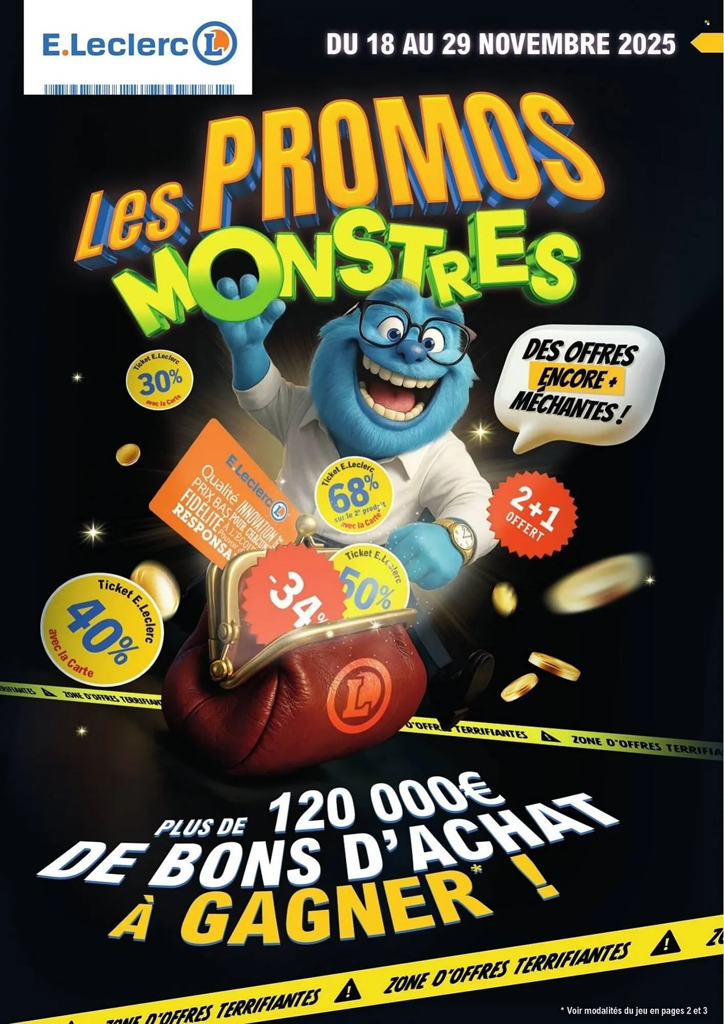 Catalogue E.Leclerc du 18 novembre au 29 novembre 2025 - Catalogue page 1