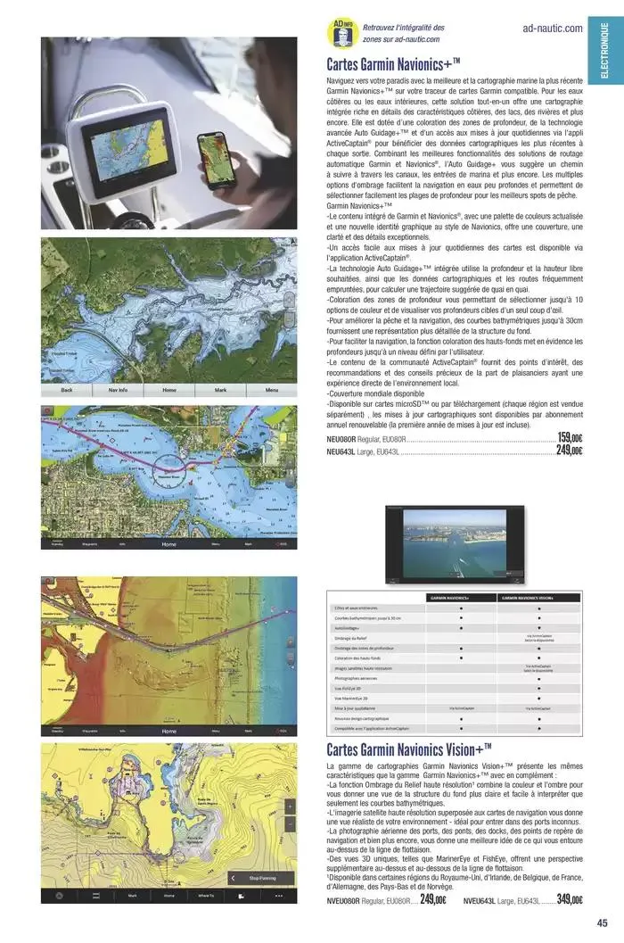 Catalogue Accastillage Diffusion 2025 du 1 janvier au 31 décembre 2025 - Catalogue page 47