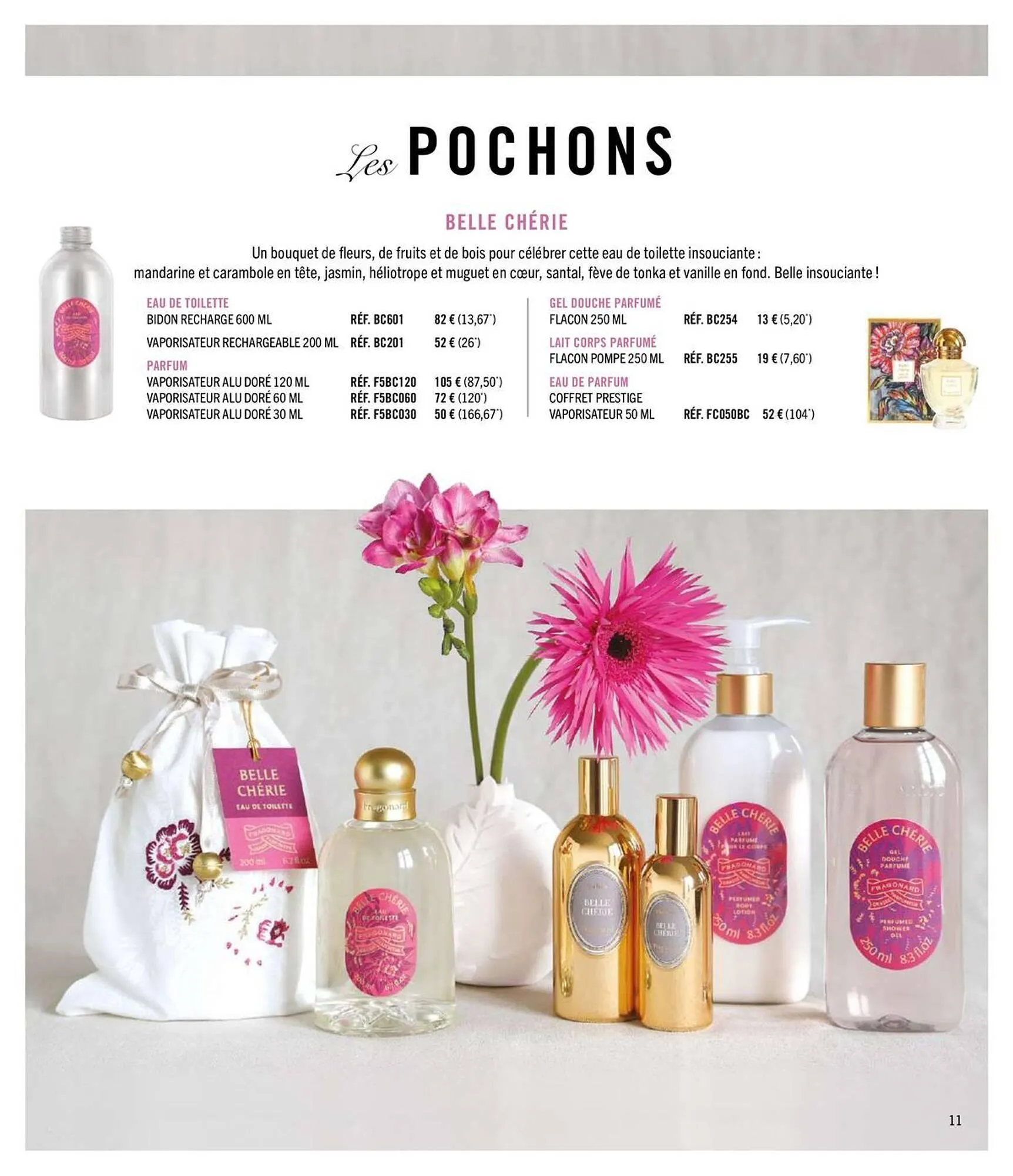 Catalogue Fragonard du 1 avril au 31 décembre 2026 - Catalogue page 11