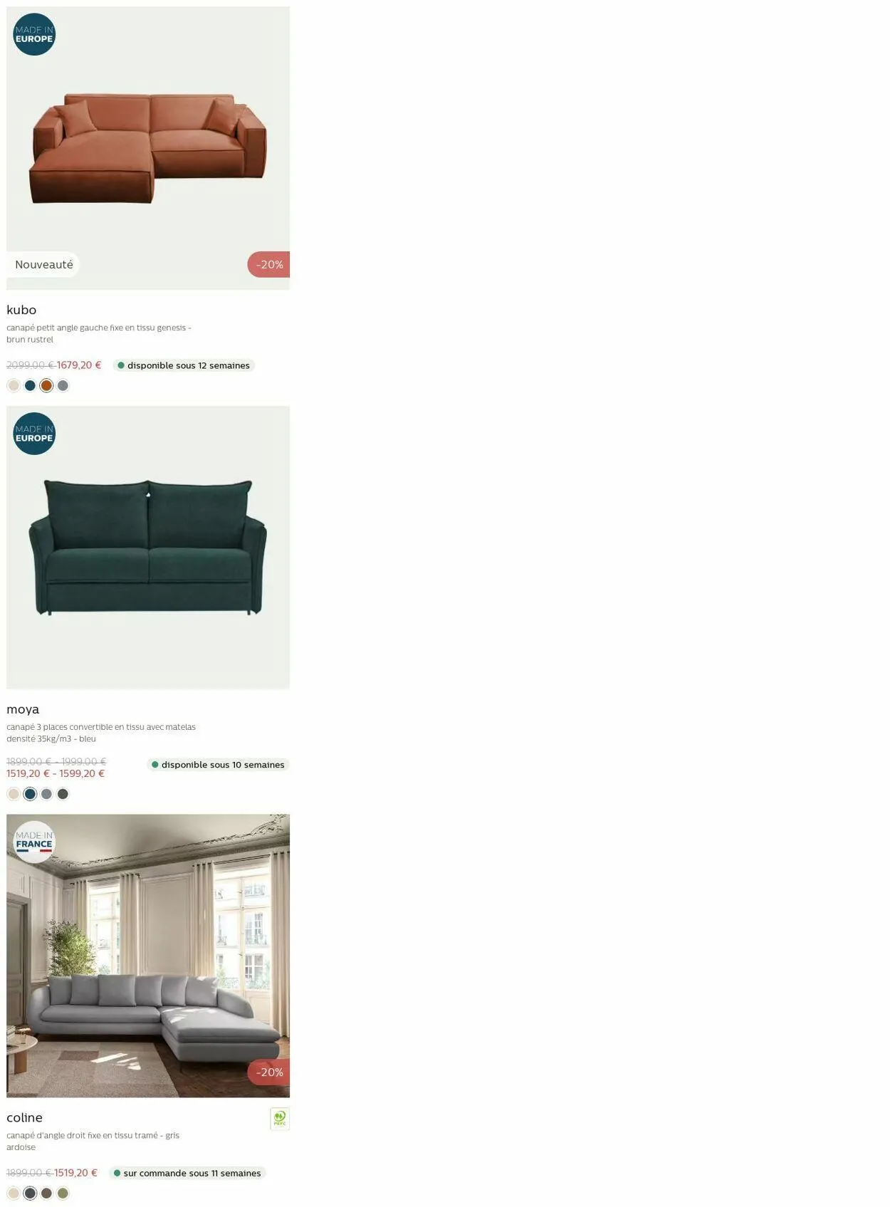 Alinéa Catalogue actuel du 3 novembre au 9 novembre 2025 - Catalogue page 118