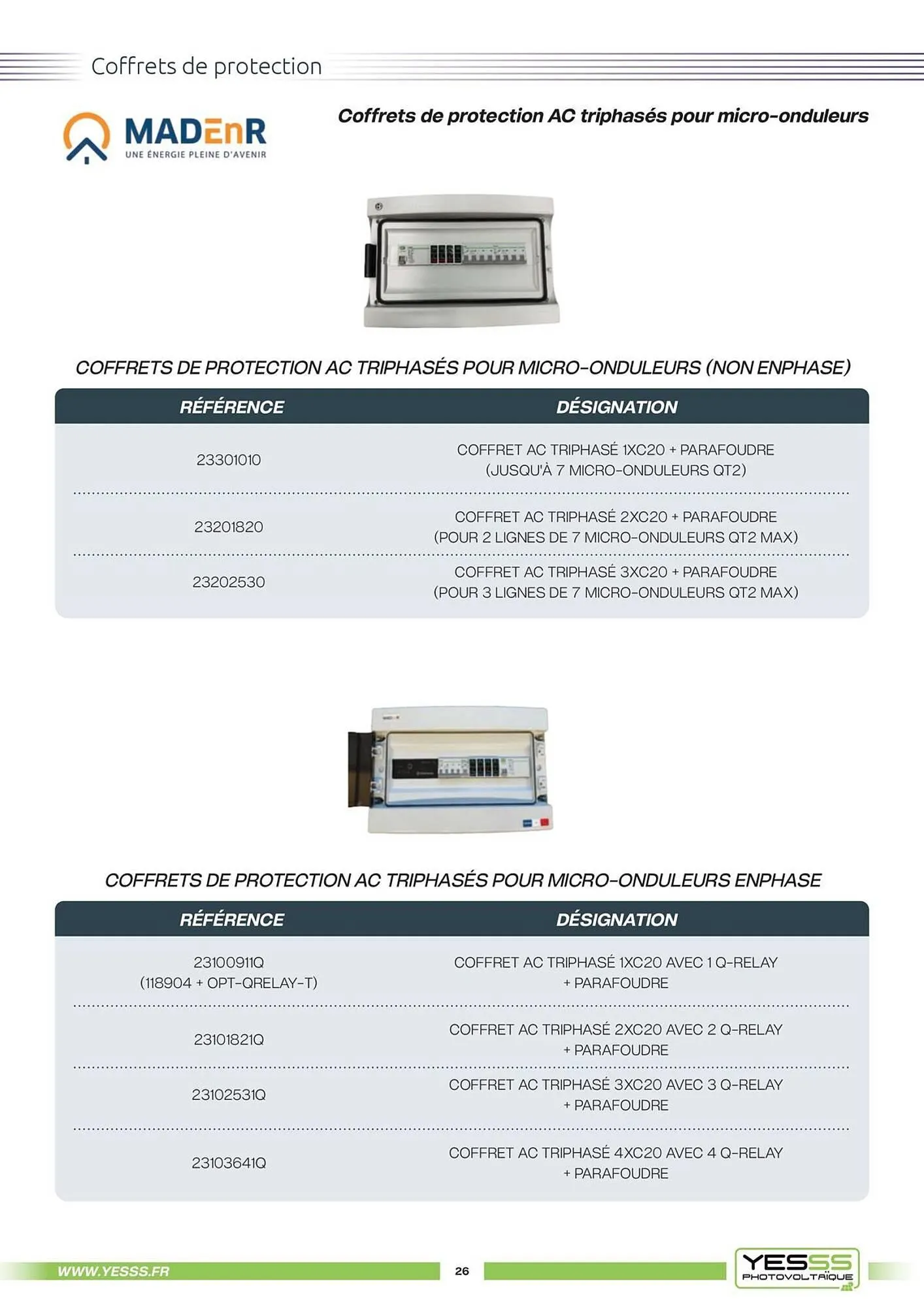 Catalogue Yesss electrique du 4 mars au 31 décembre 2025 - Catalogue page 28