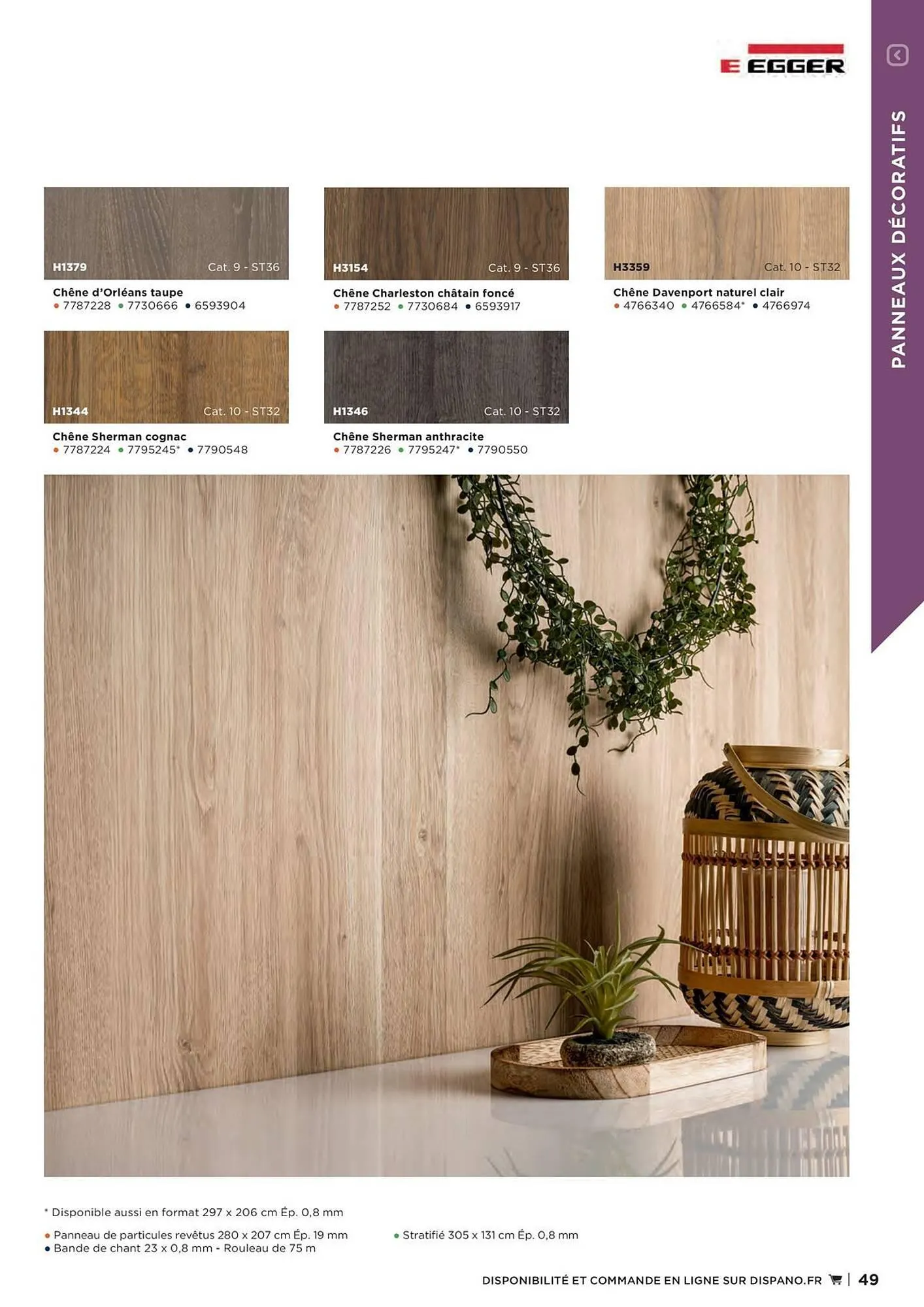 Catalogue Dispano du 25 avril au 31 décembre 2025 - Catalogue page 49