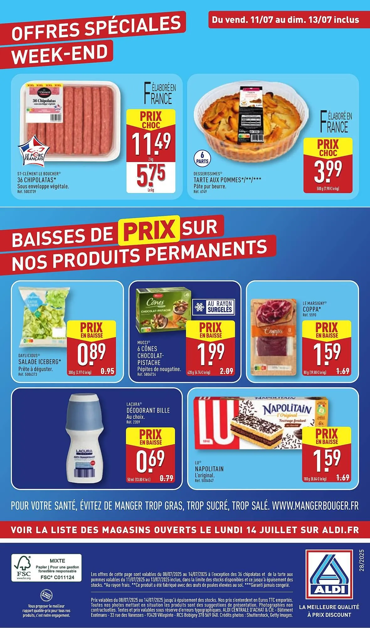 Catalogue ALDI du 8 juillet au 14 juillet 2025 - Catalogue page 42