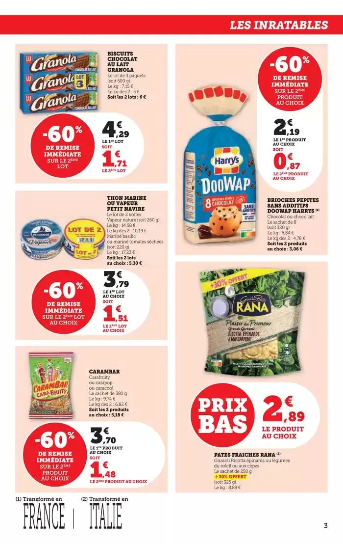 Catalogue SUPER U du 29 avril au 11 mai 2025 - Catalogue page 3