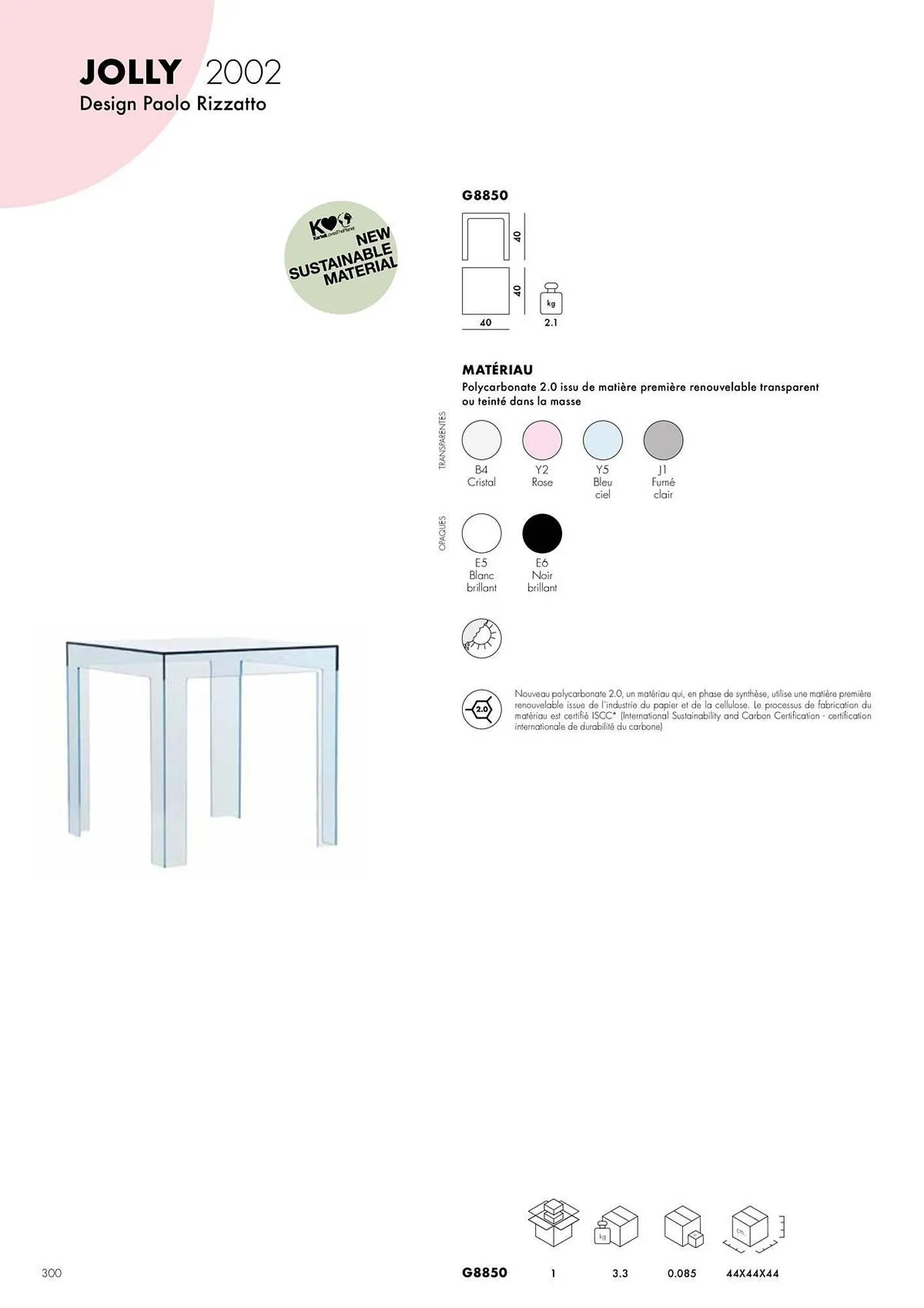 Catalogue Kartell du 4 février au 31 décembre 2026 - Catalogue page 302