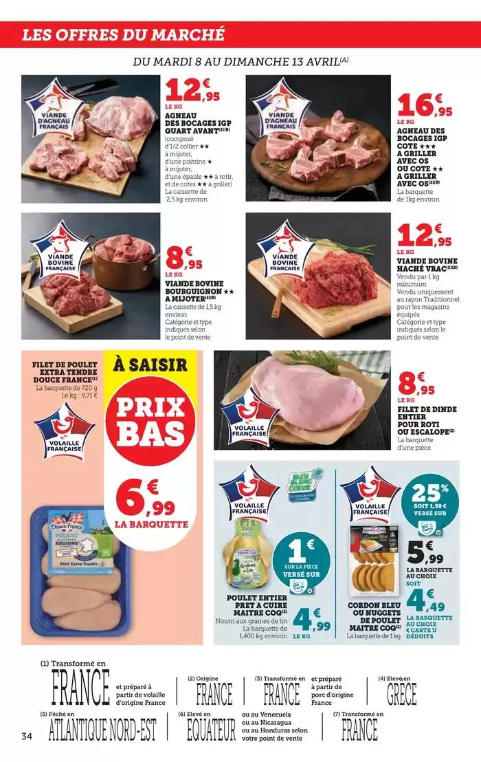 Spécial Pâques du 8 avril au 21 avril 2025 - Catalogue page 34