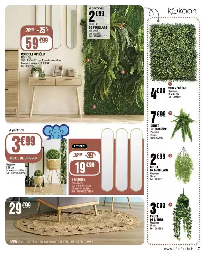 Wooow!!!!! du 2 avril au 30 avril 2025 - Catalogue page 7