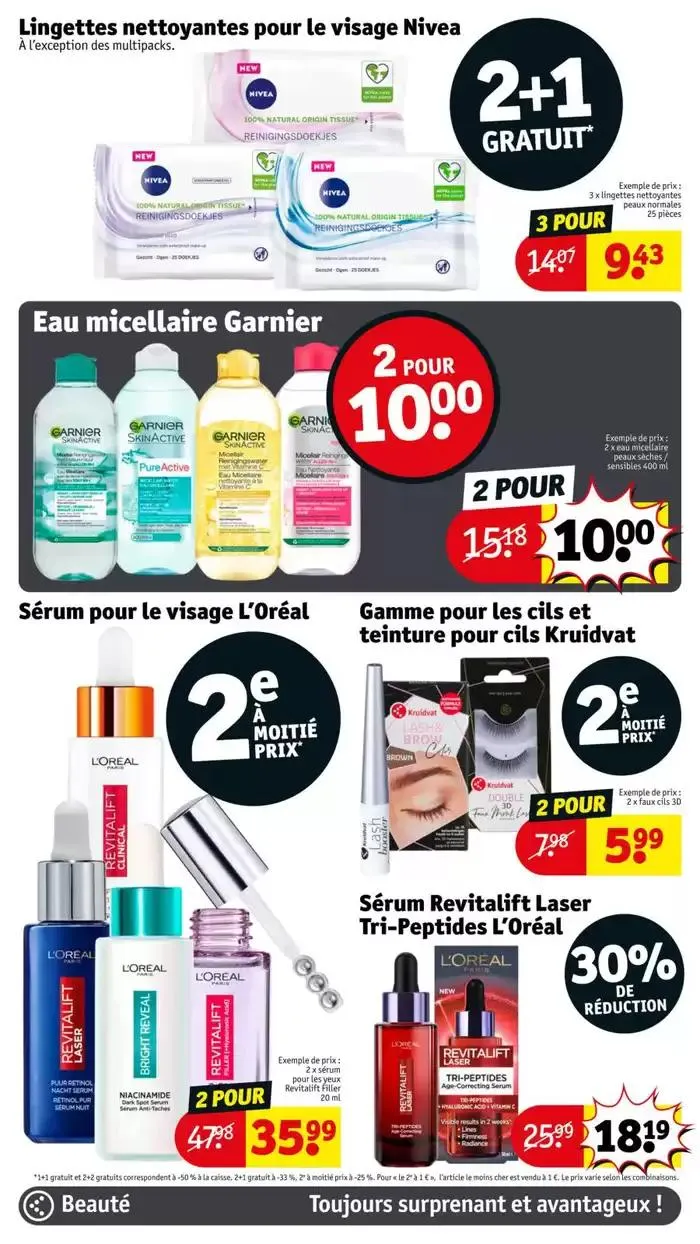 Dépliant 11 du 10 mars au 23 mars 2025 - Catalogue page 21