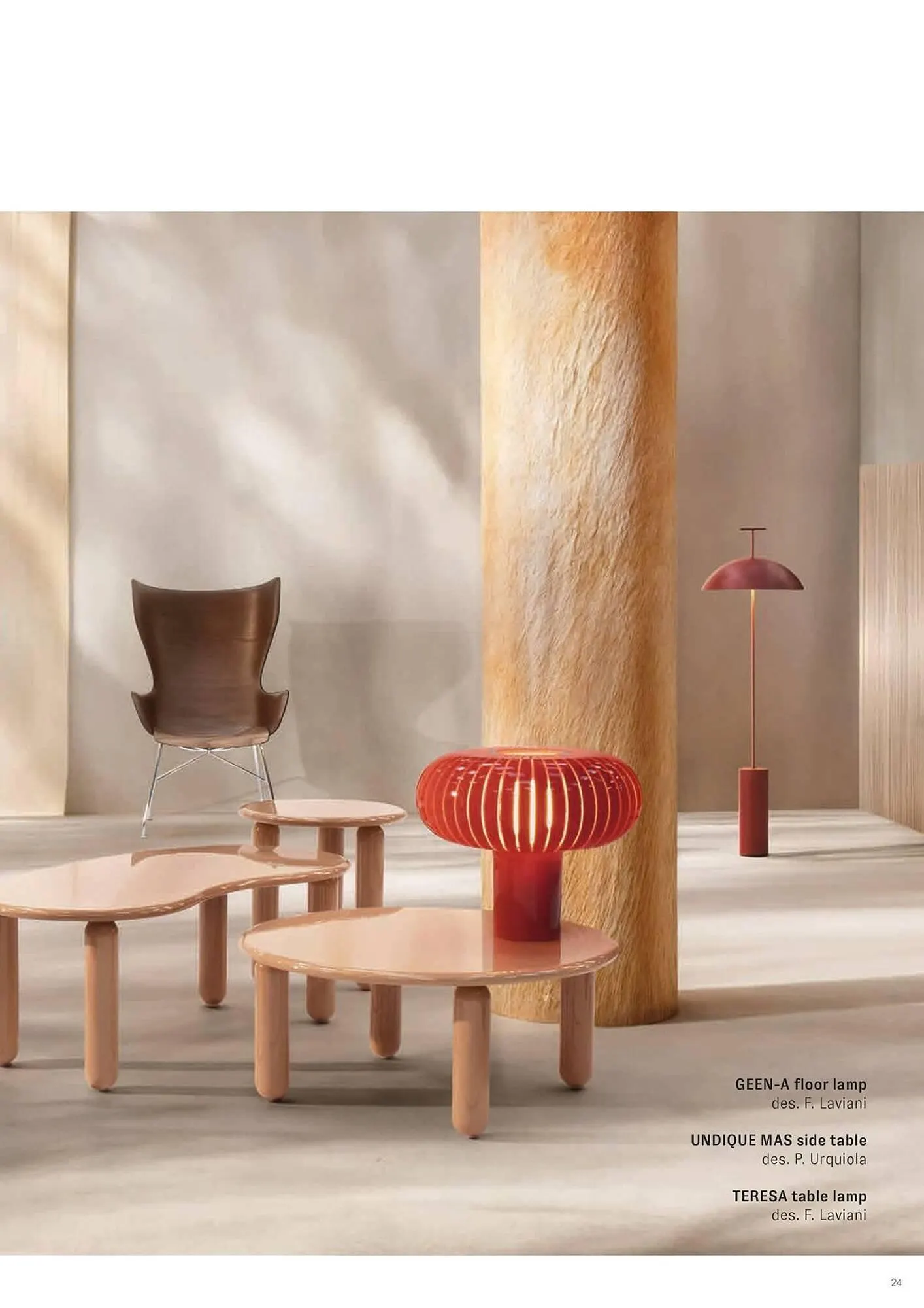 Catalogue Kartell du 29 janvier au 31 décembre 2025 - Catalogue page 28