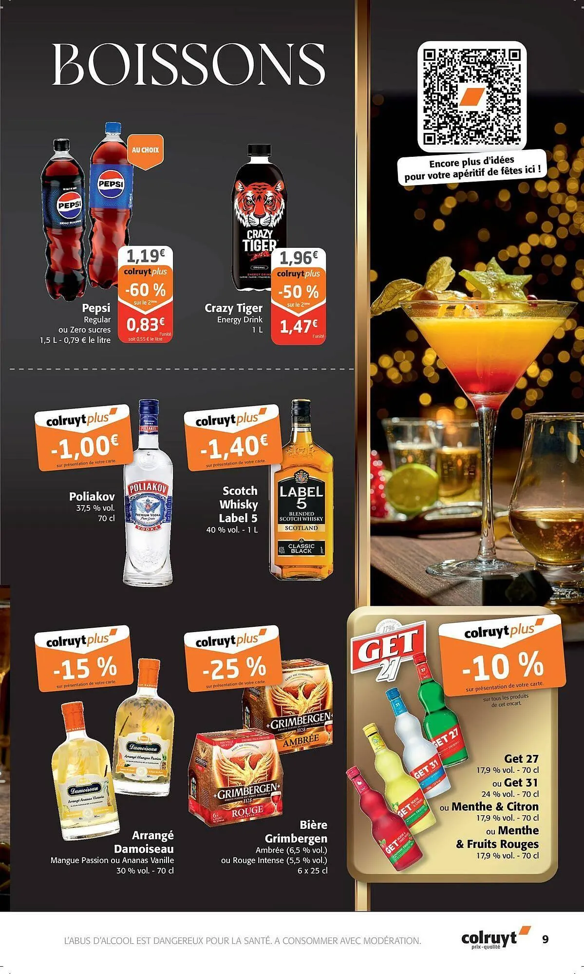 Catalogue Colruyt du 26 décembre au 31 décembre 2025 - Catalogue page 9