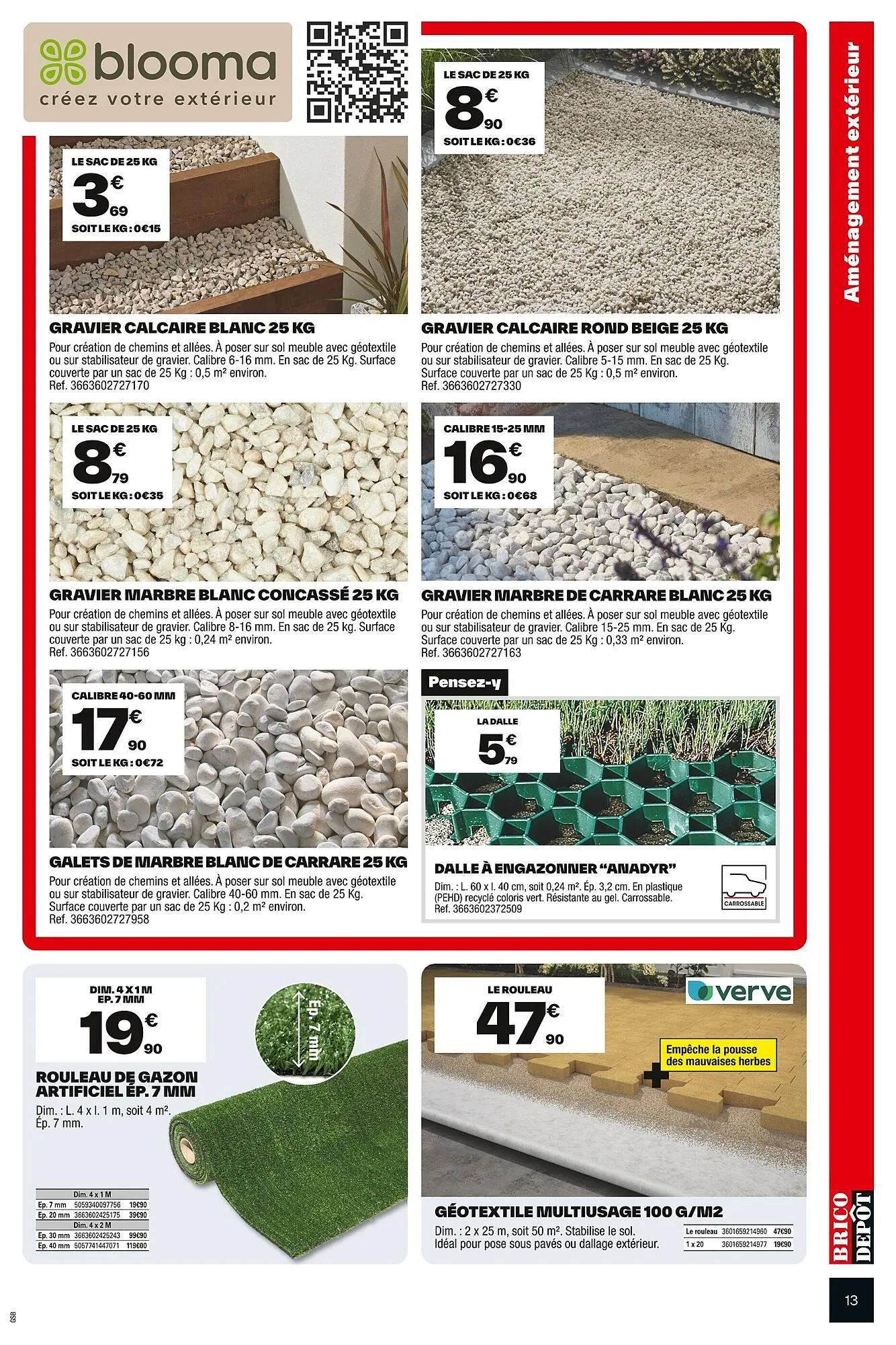 Catalogue Brico Dépôt du 23 mai au 5 juin 2025 - Catalogue page 13