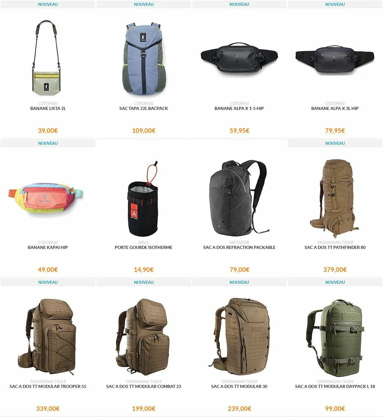 Au Vieux Campeur Catalogue actuel du 12 mars au 18 mars 2025 - Catalogue page 3