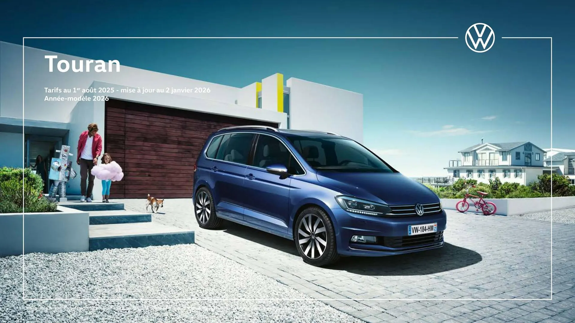 Catalogue Volkswagen du 6 janvier au 6 janvier 2027 - Catalogue page 1