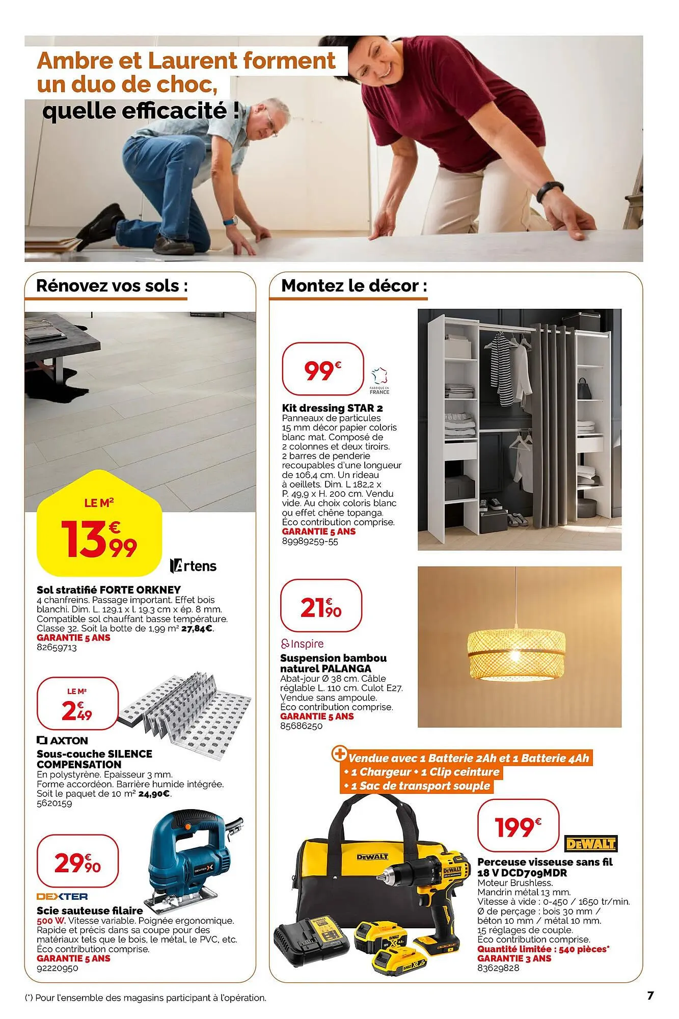 Catalogue Weldom du 29 avril au 26 mai 2026 - Catalogue page 7