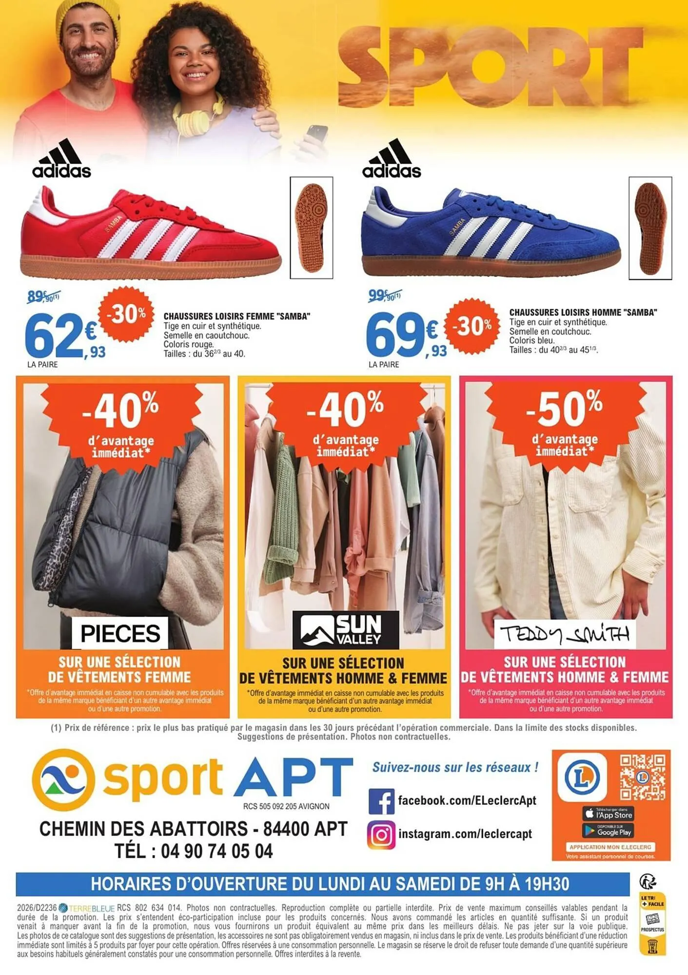 Catalogue E.Leclerc Sport du 14 avril au 16 mai 2026 - Catalogue page 8
