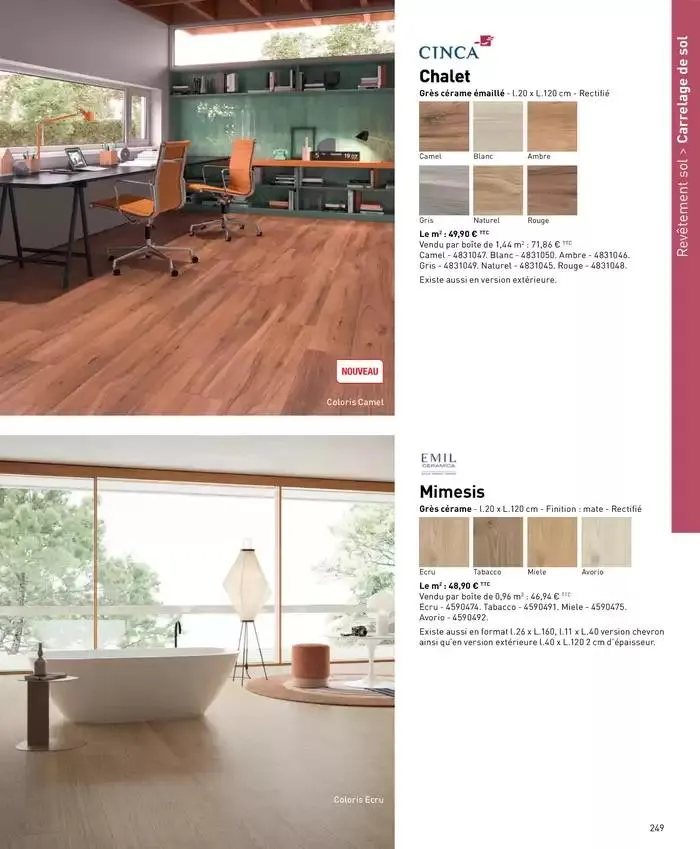 Ma sélection maison 2025 du 4 avril au 31 décembre 2025 - Catalogue page 249