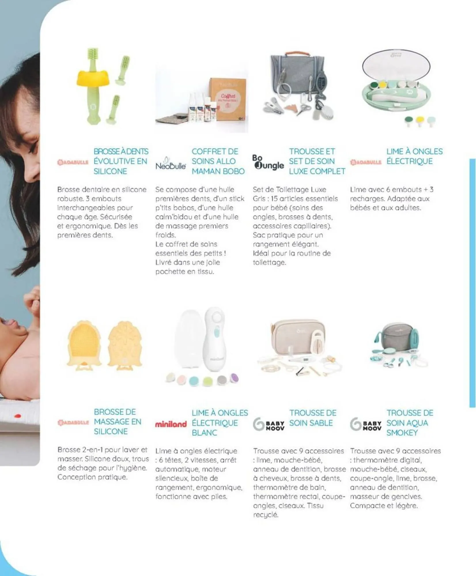 Catalogue autour de bébé du 18 juin au 1 novembre 2025 - Catalogue page 162