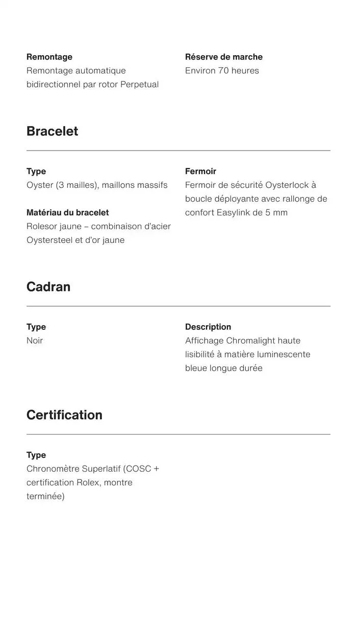 Rolex Explorer du 13 décembre au 13 décembre 2025 - Catalogue page 10