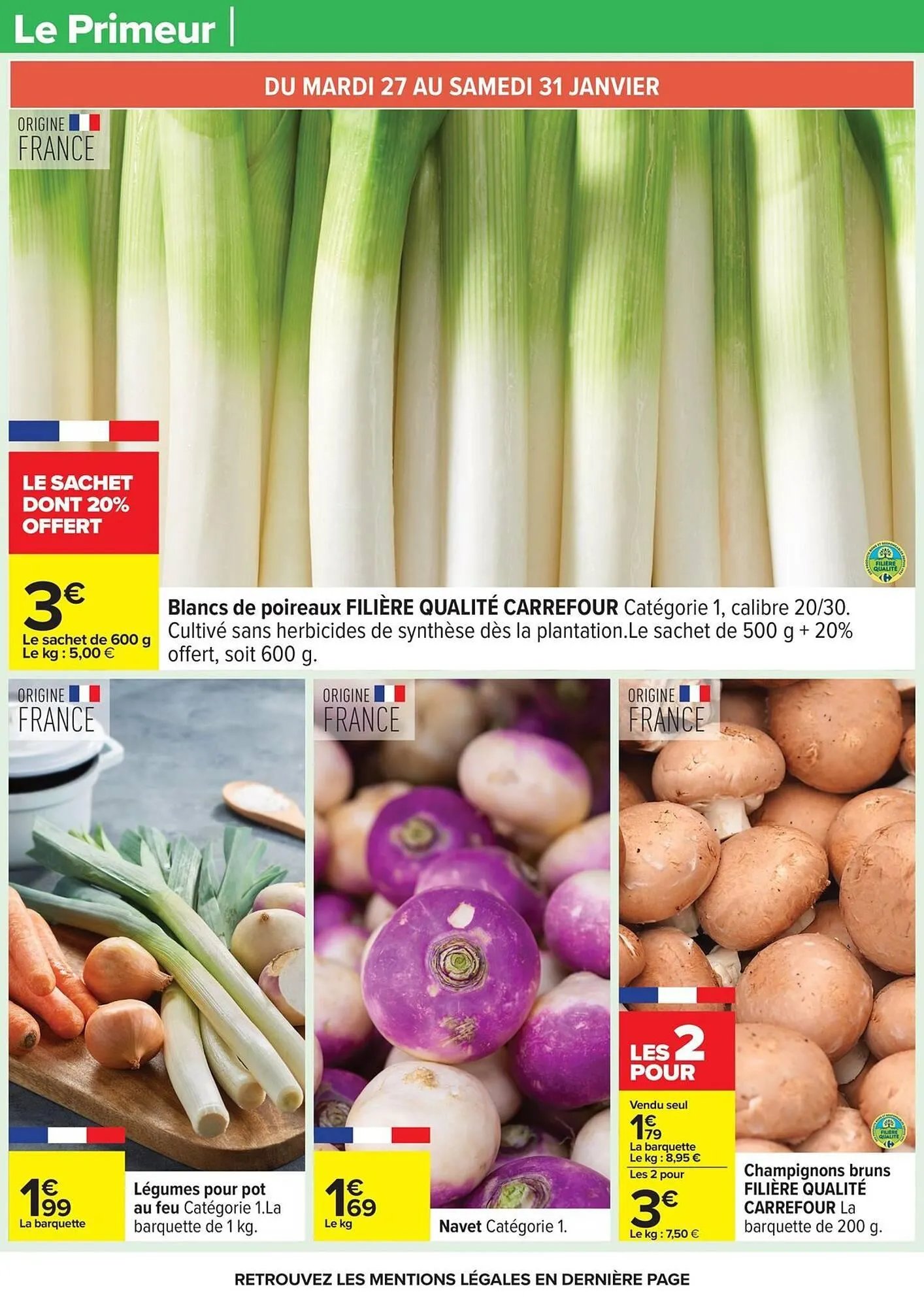 Catalogue Carrefour du 27 janvier au 9 février 2026 - Catalogue page 29