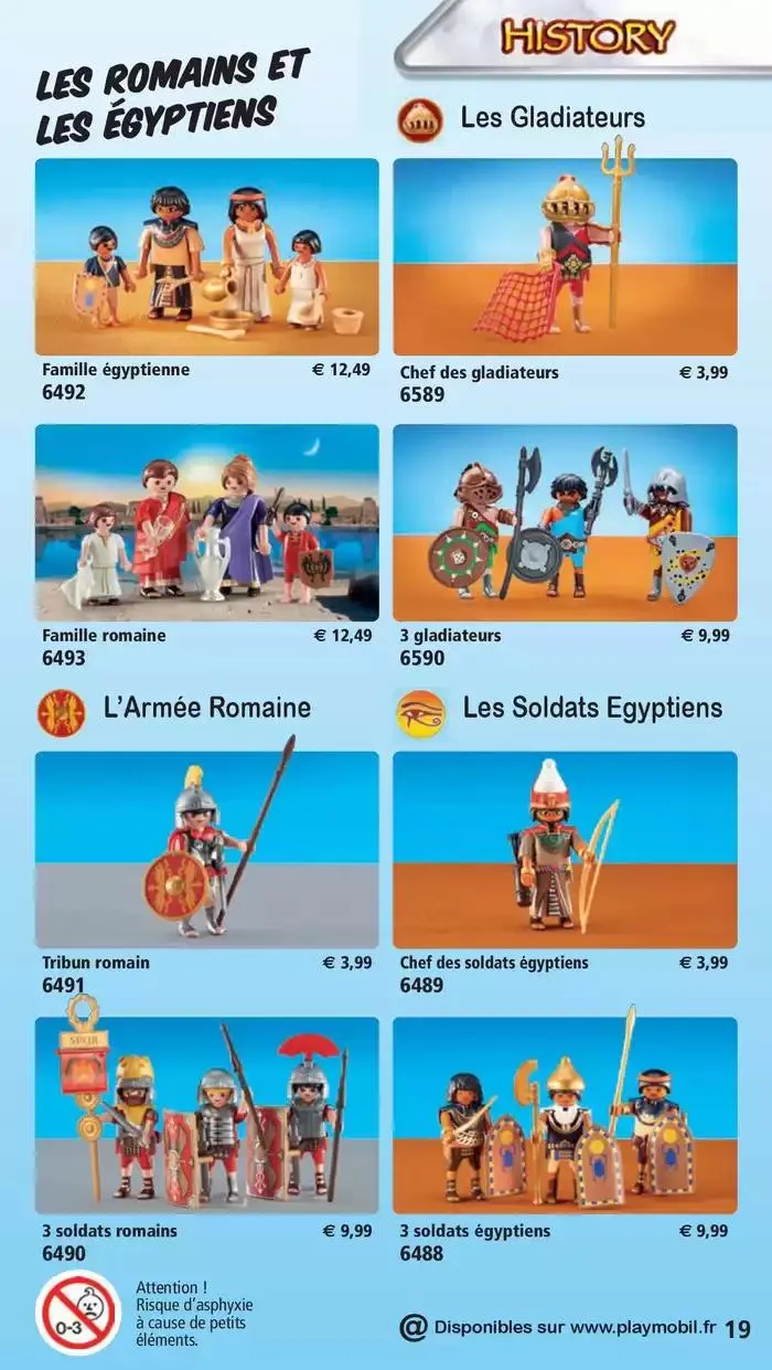Playmobil PLUS du 10 février au 30 juin 2025 - Catalogue page 19