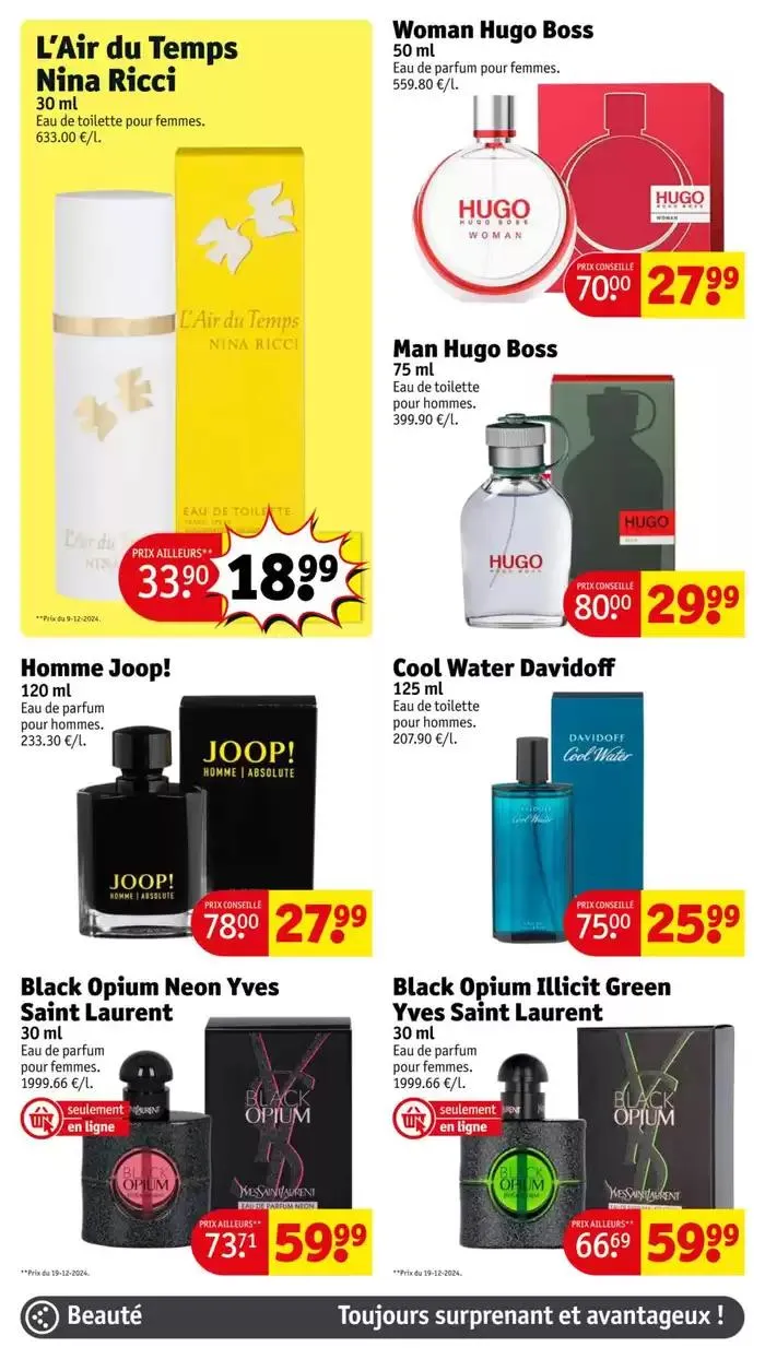 Dépliant 12 du 17 mars au 23 mars 2025 - Catalogue page 31