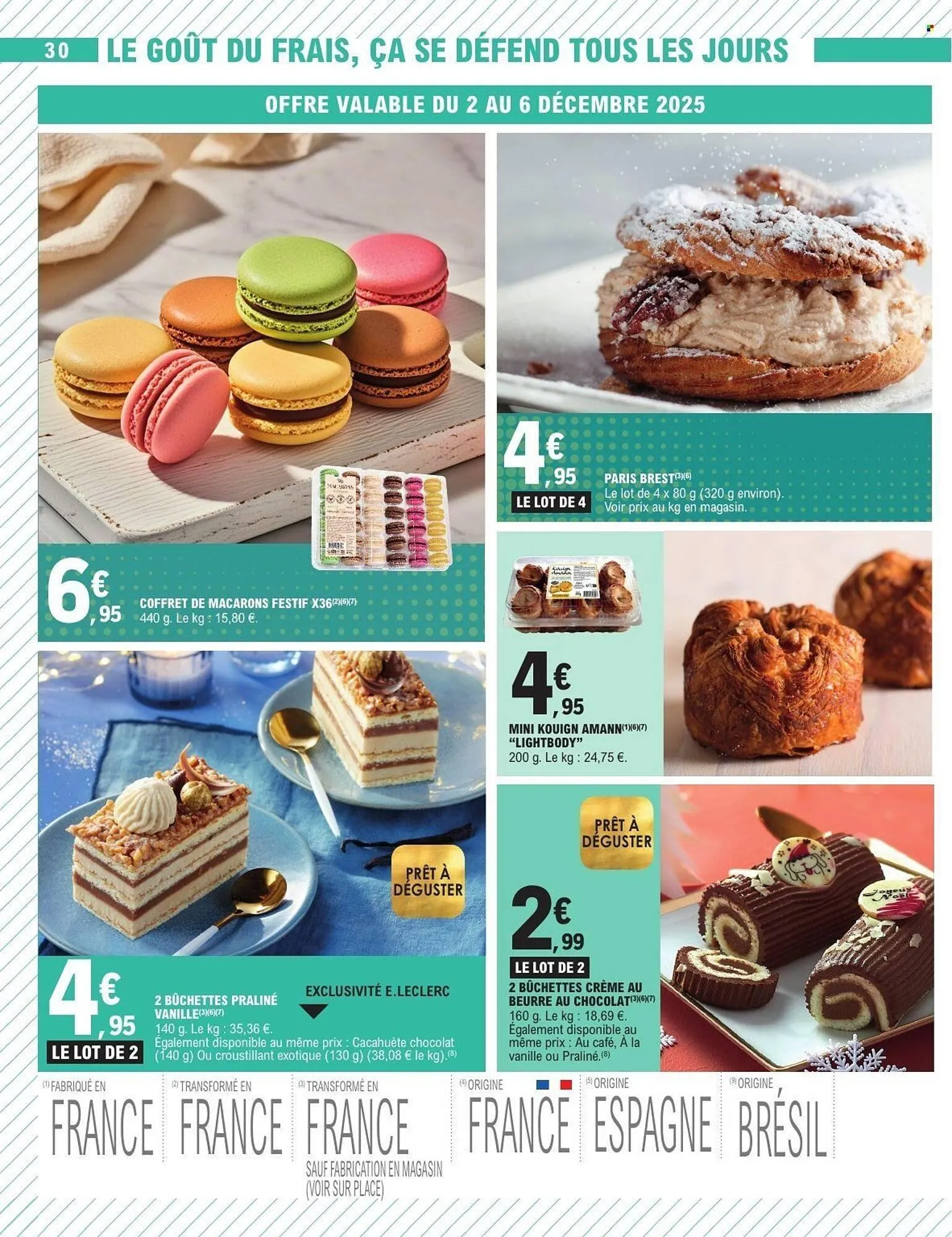 Catalogue E.Leclerc du 2 décembre au 13 décembre 2025 - Catalogue page 30
