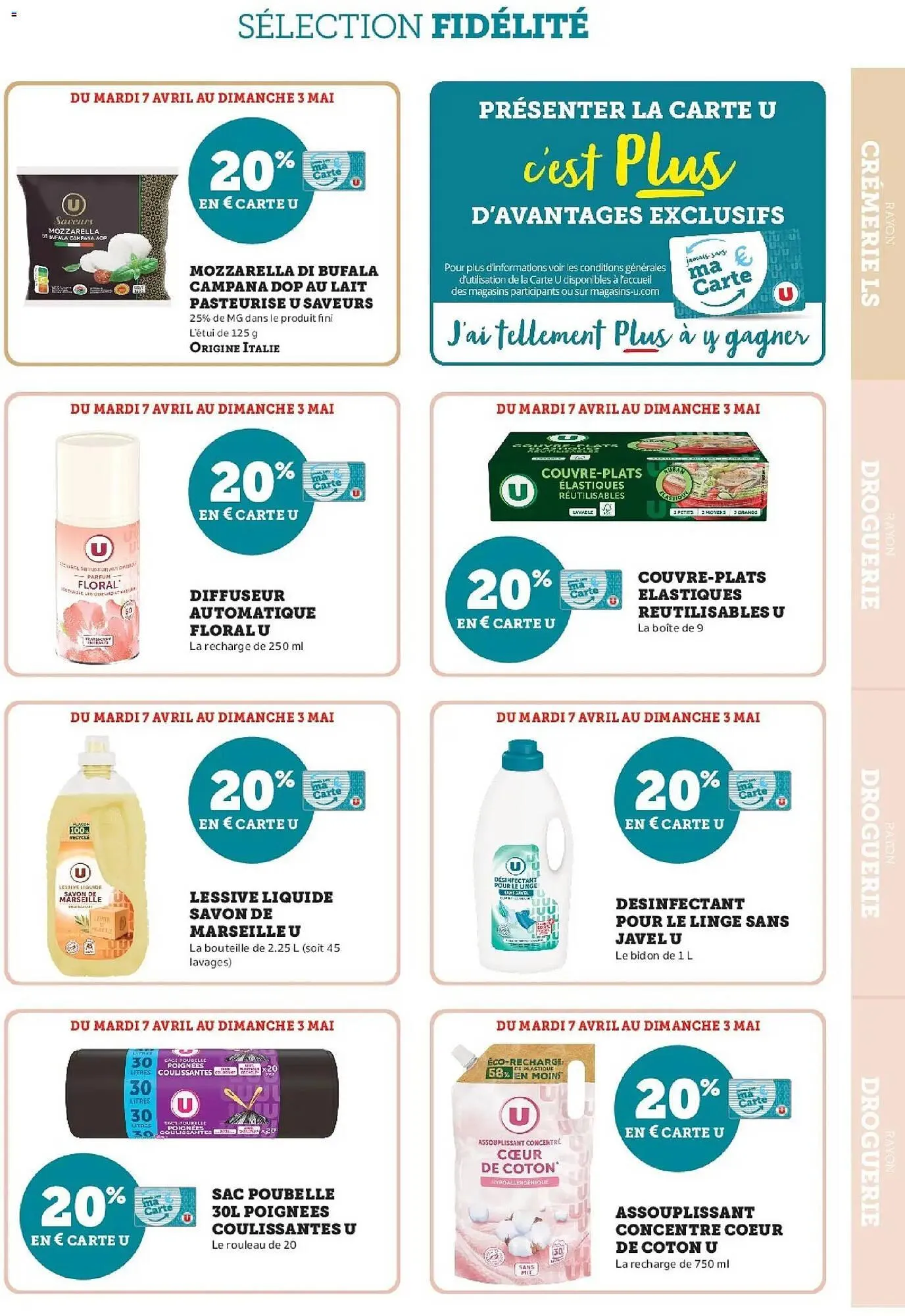 Catalogue Hyper U du 7 avril au 3 mai 2026 - Catalogue page 9