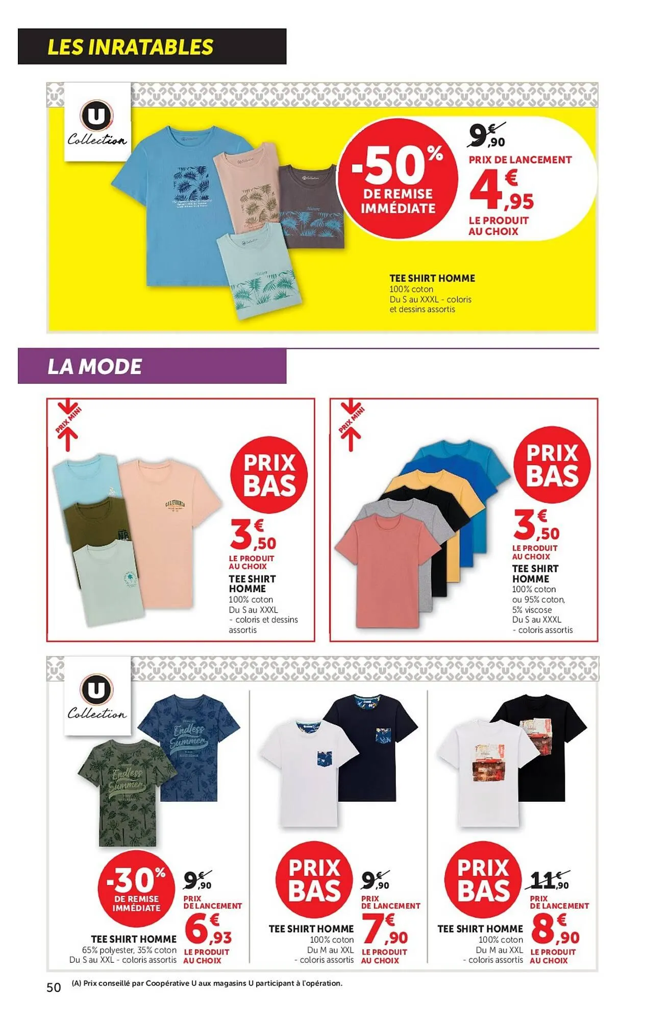 Catalogue Hyper U du 28 avril au 10 mai 2026 - Catalogue page 50