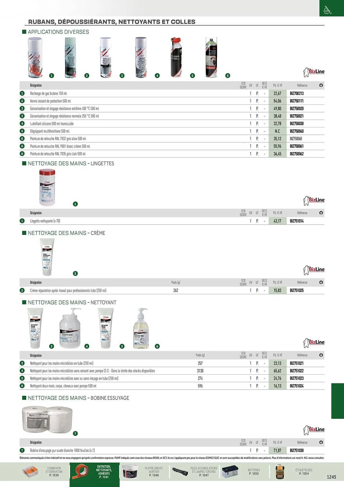 Catalogue Rexel du 31 octobre au 31 décembre 2025 - Catalogue page 119