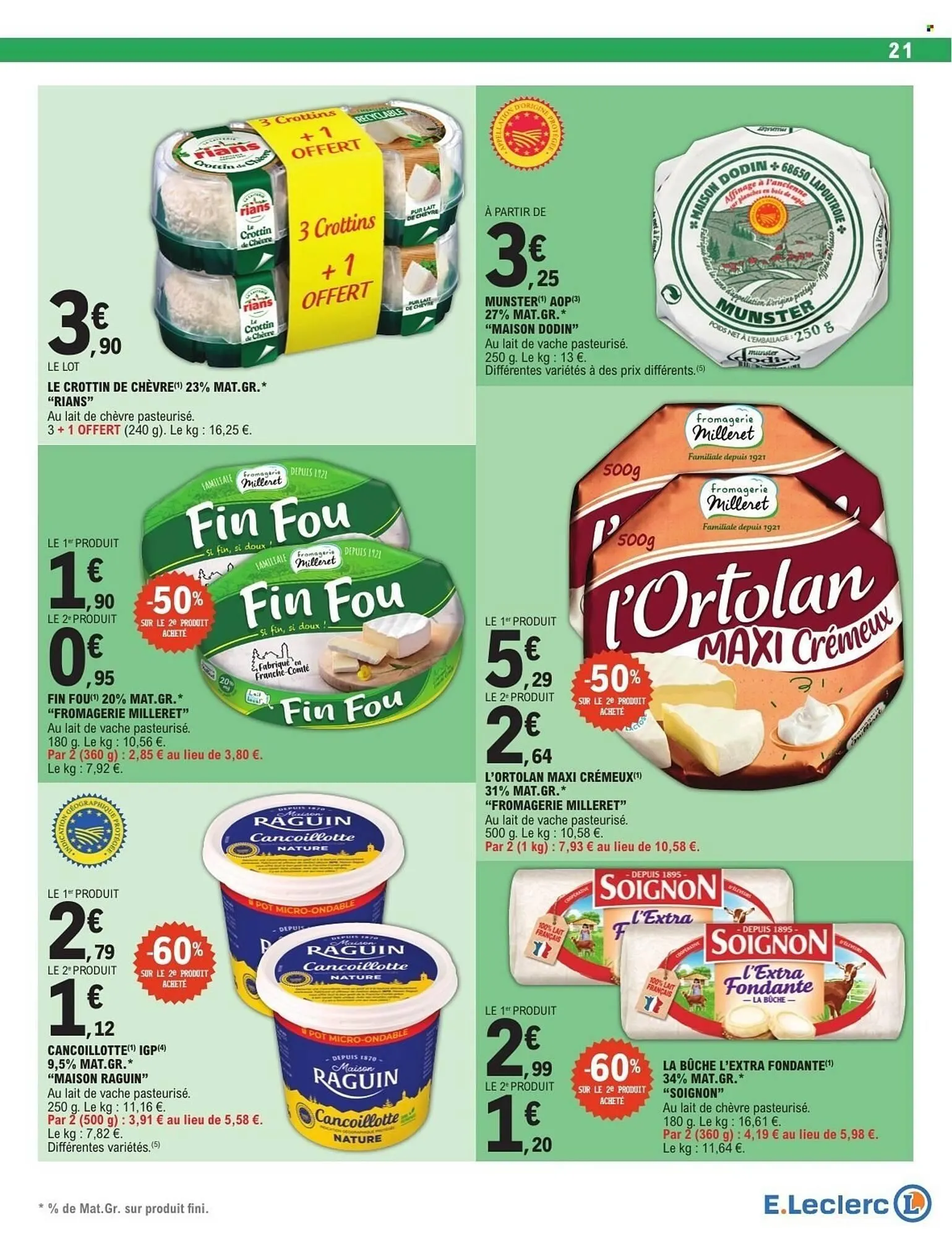 Catalogue E.Leclerc du 24 mars au 4 avril 2026 - Catalogue page 21