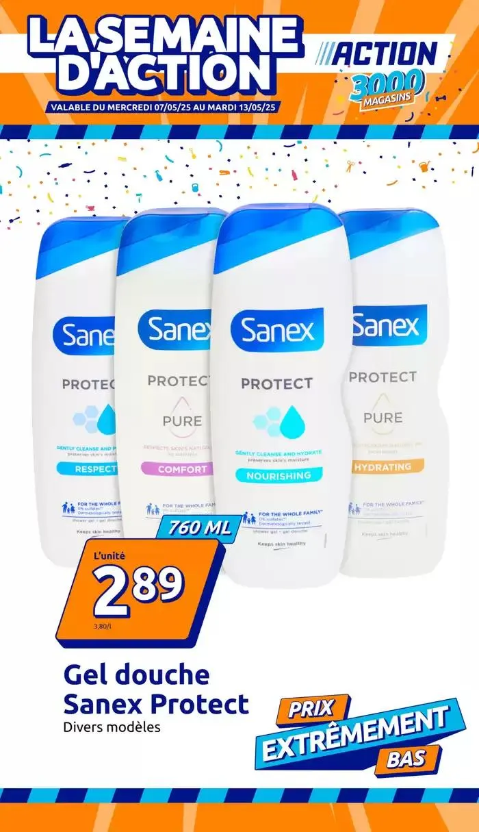 La semaine d'action du 7 mai au 13 mai 2025 - Catalogue page 1