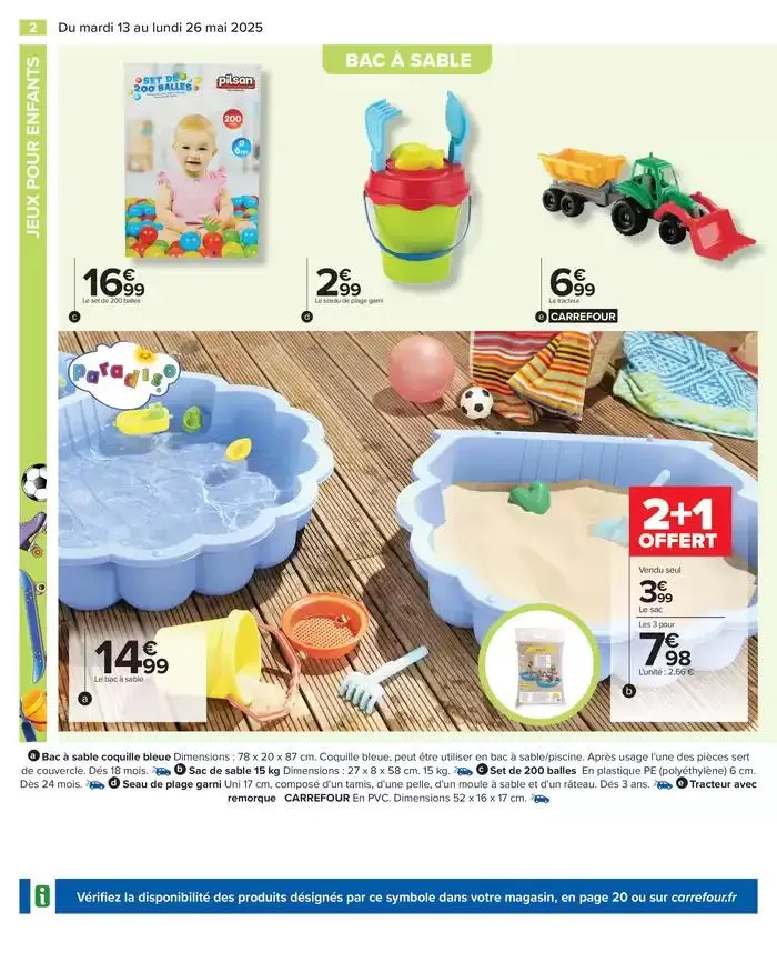 SPÉCIAL PLEIN AIR du 13 mai au 26 mai 2025 - Catalogue page 4